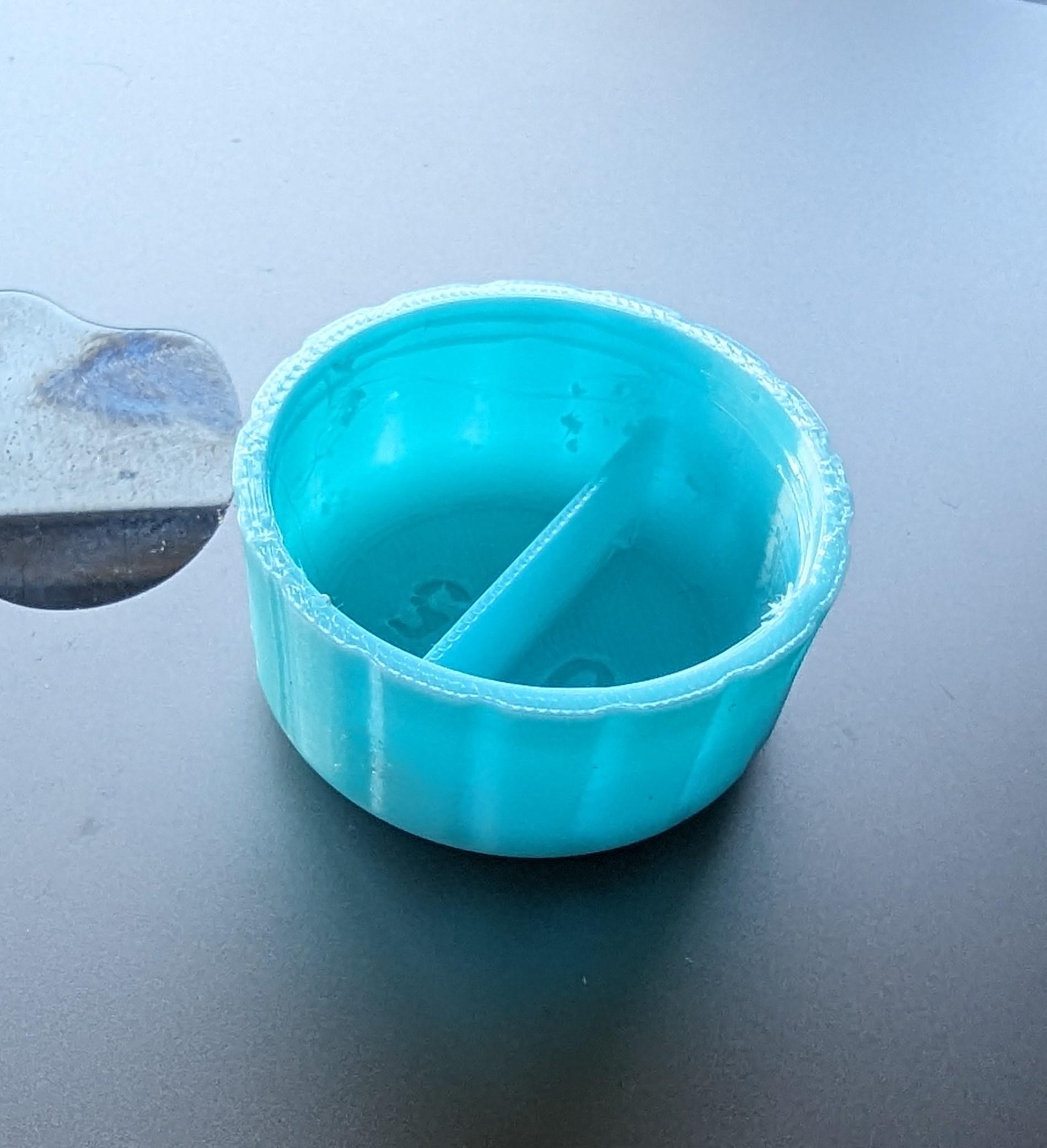 Pill Bottle Storage Lid, Walmart 3d model