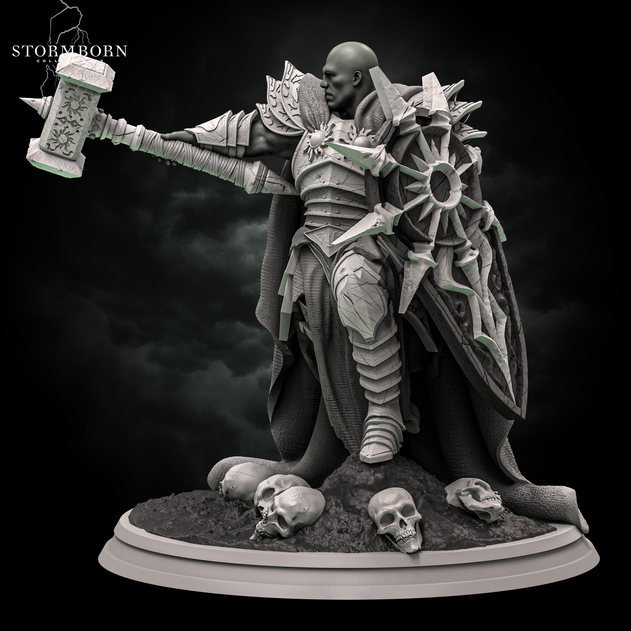 (75mm) Invictus Lighthammer 3d model