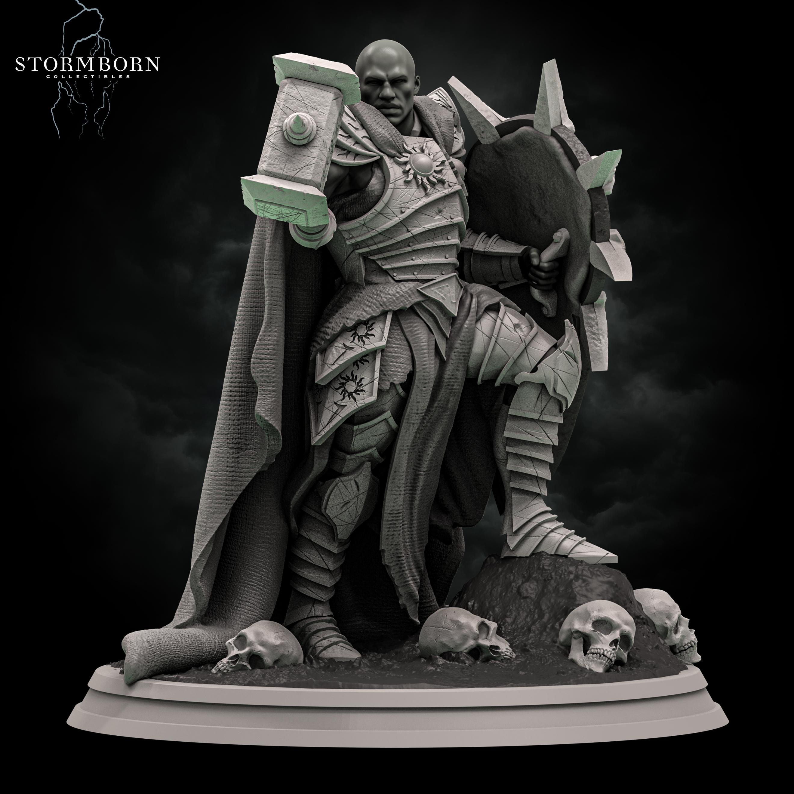 (75mm) Invictus Lighthammer 3d model