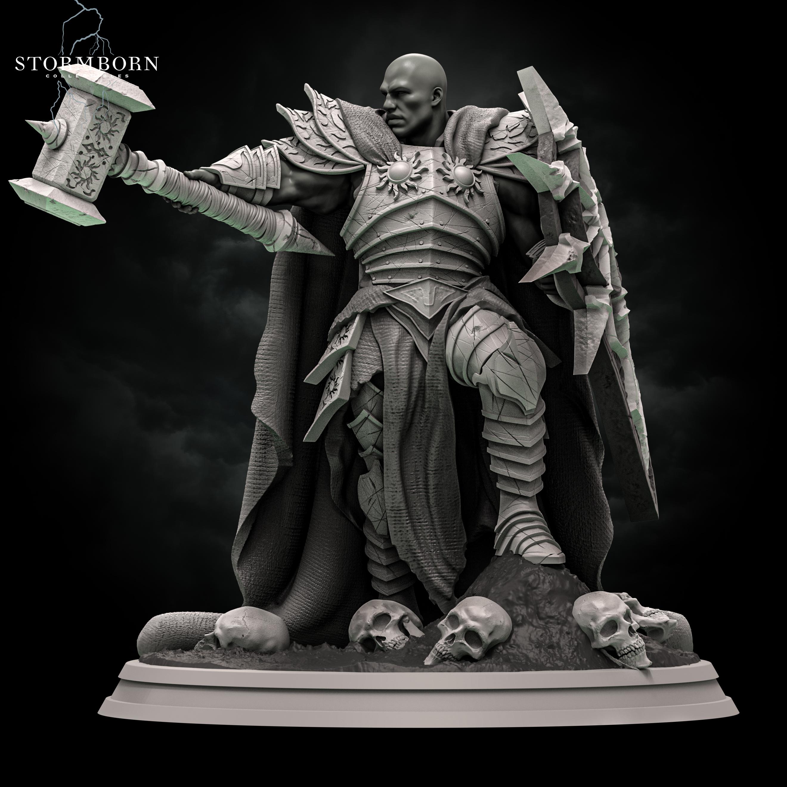 (75mm) Invictus Lighthammer 3d model