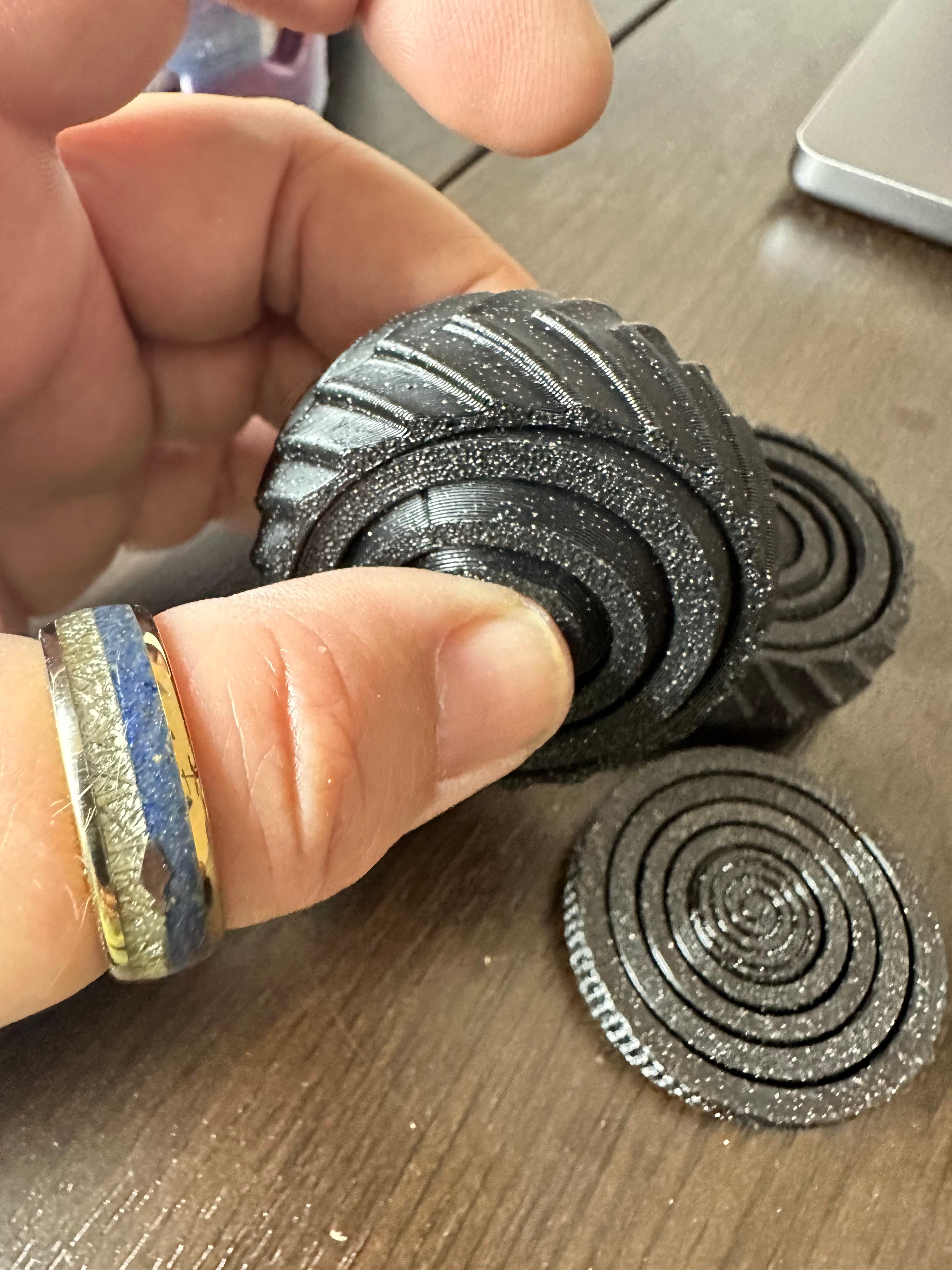 FIDGET TIRE 3d model