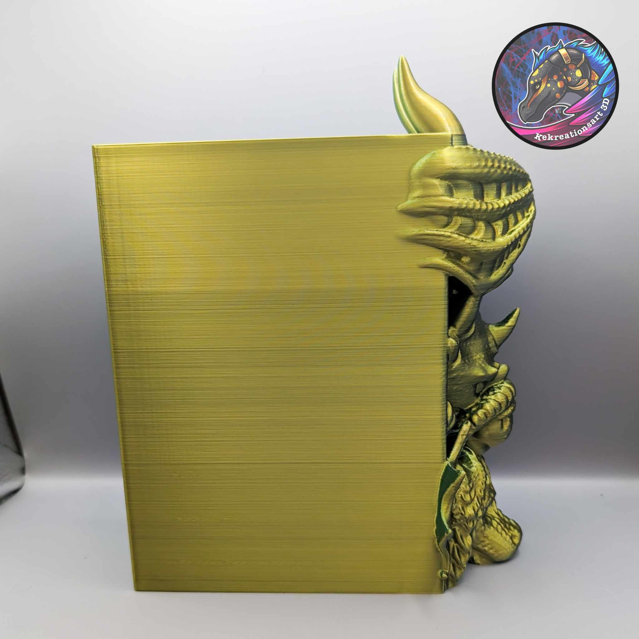 No Evil Dragon Book Nook 3d model