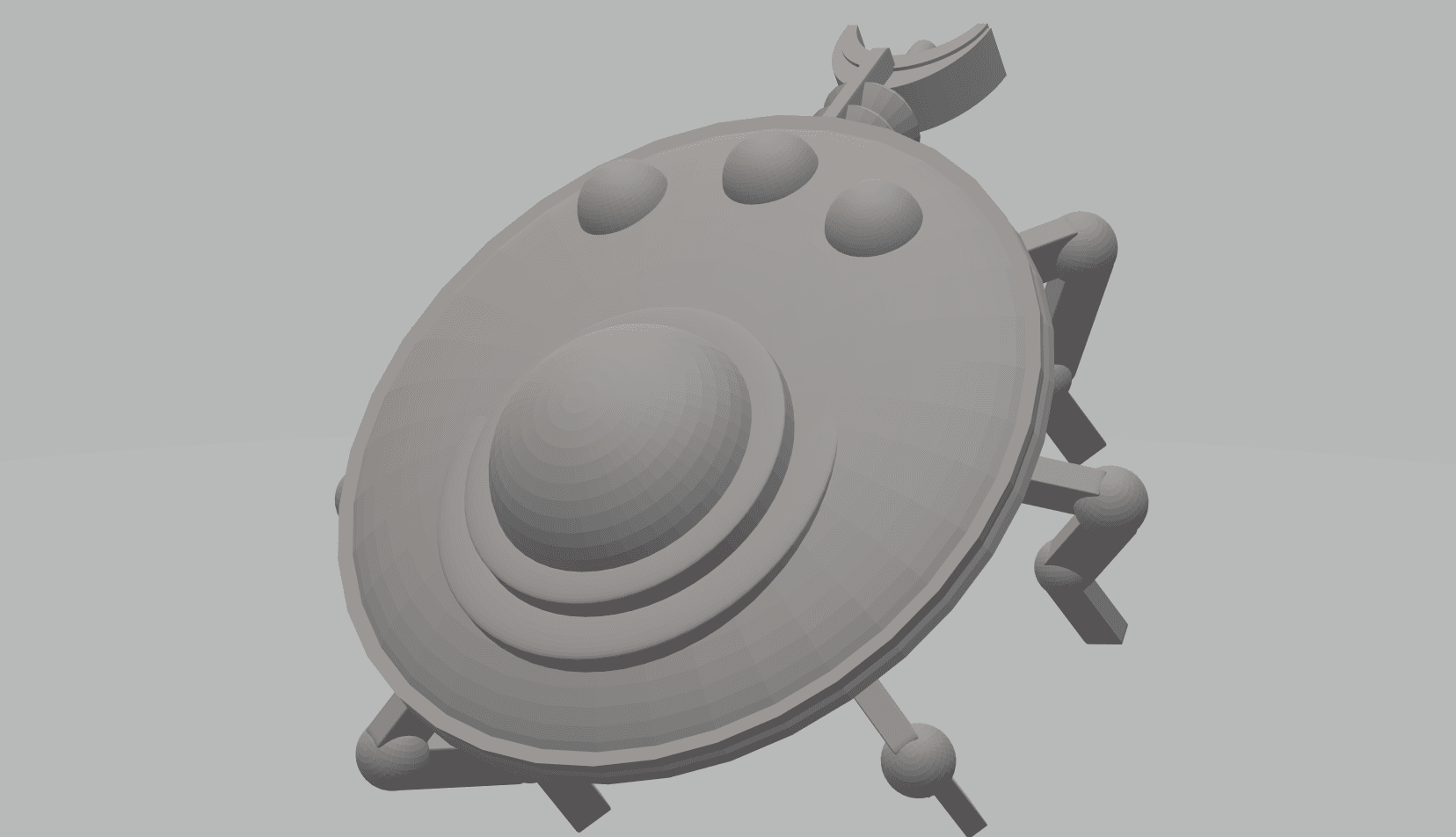 FHW: Chovel Concept Tank v1 (BoD) 3d model