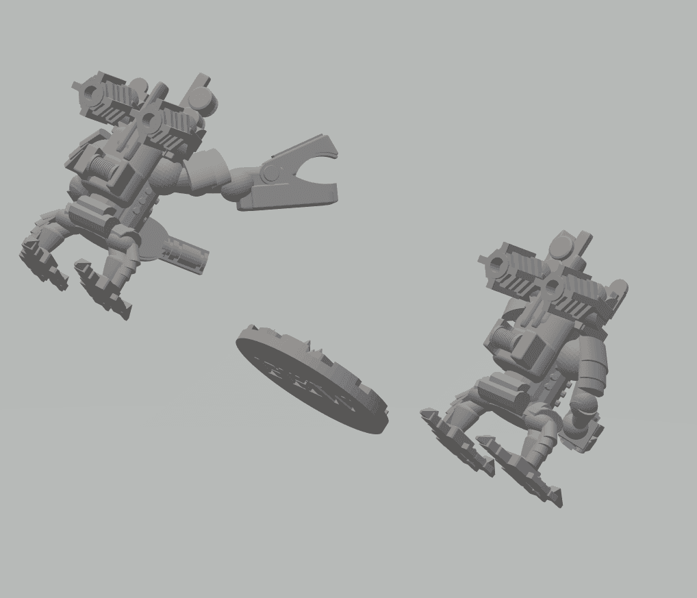 FHW: Lumarian Diver Sergeant  3d model