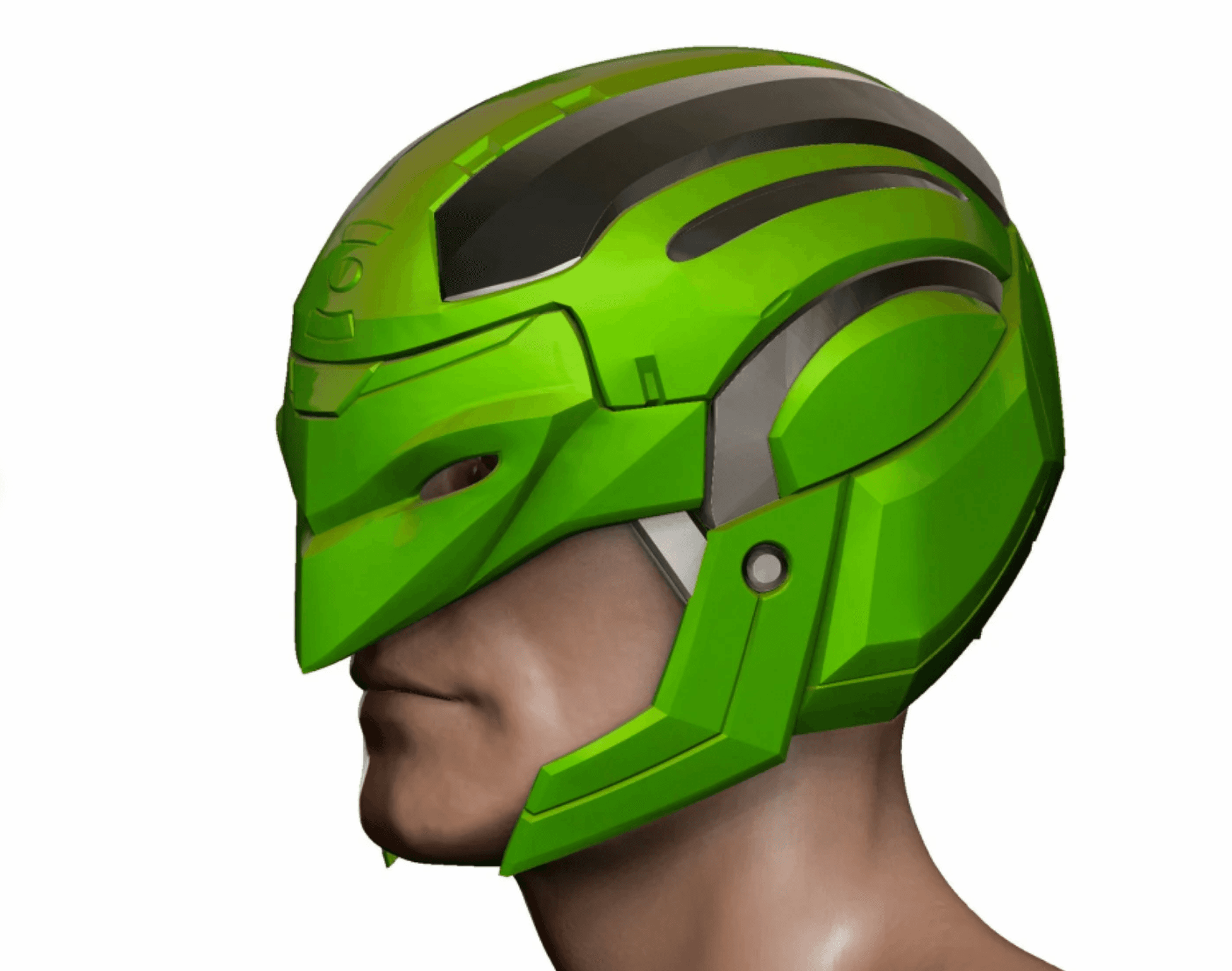 Sci Fi Helmet 3d model