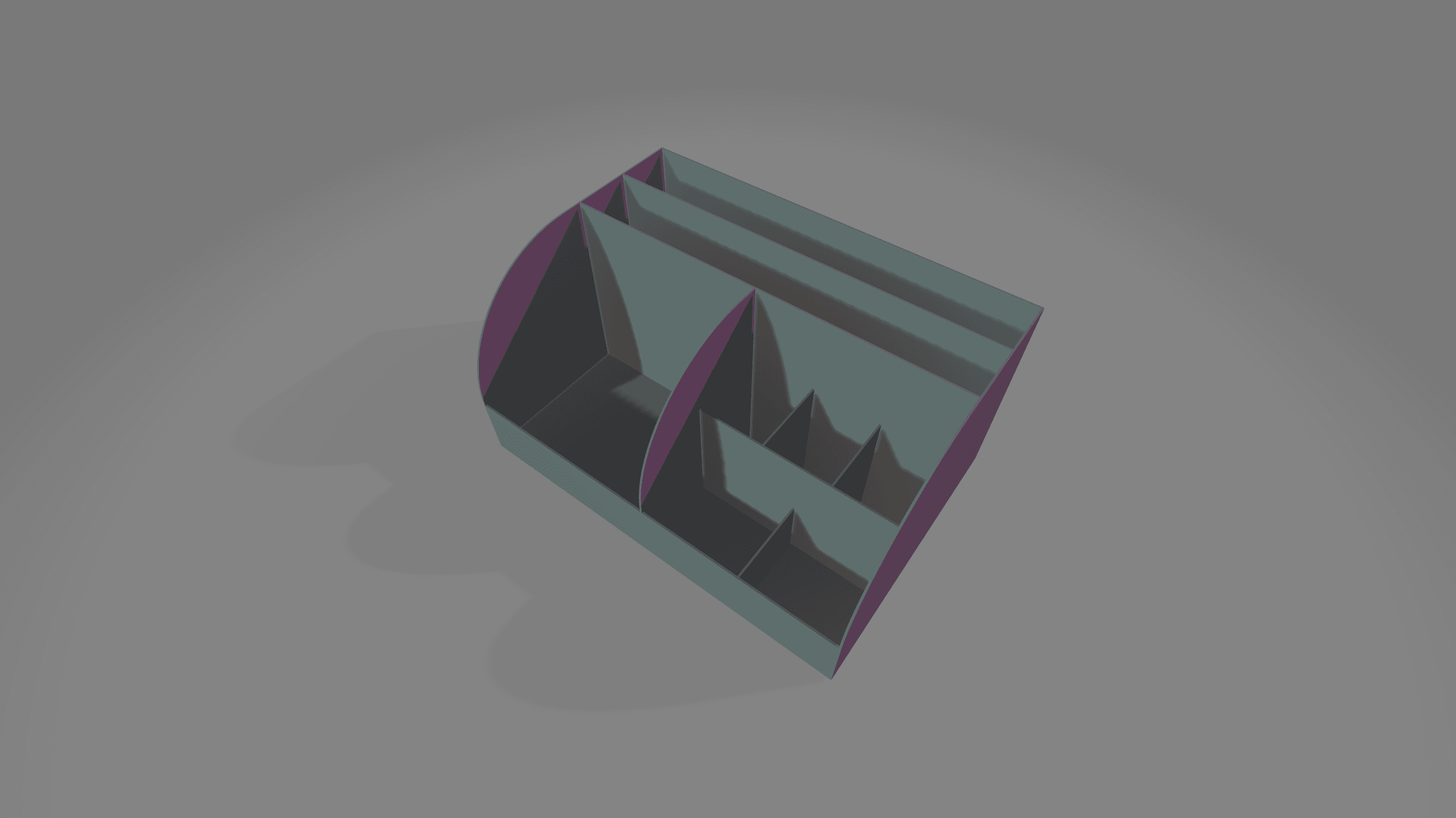 Organizer tray 3d model