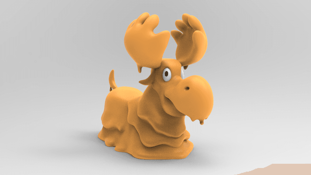 Moople Canadian PokEHmon 3d model