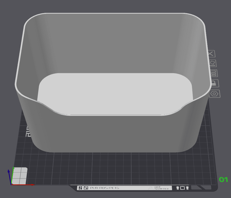 Ikea Storage Box 3d model