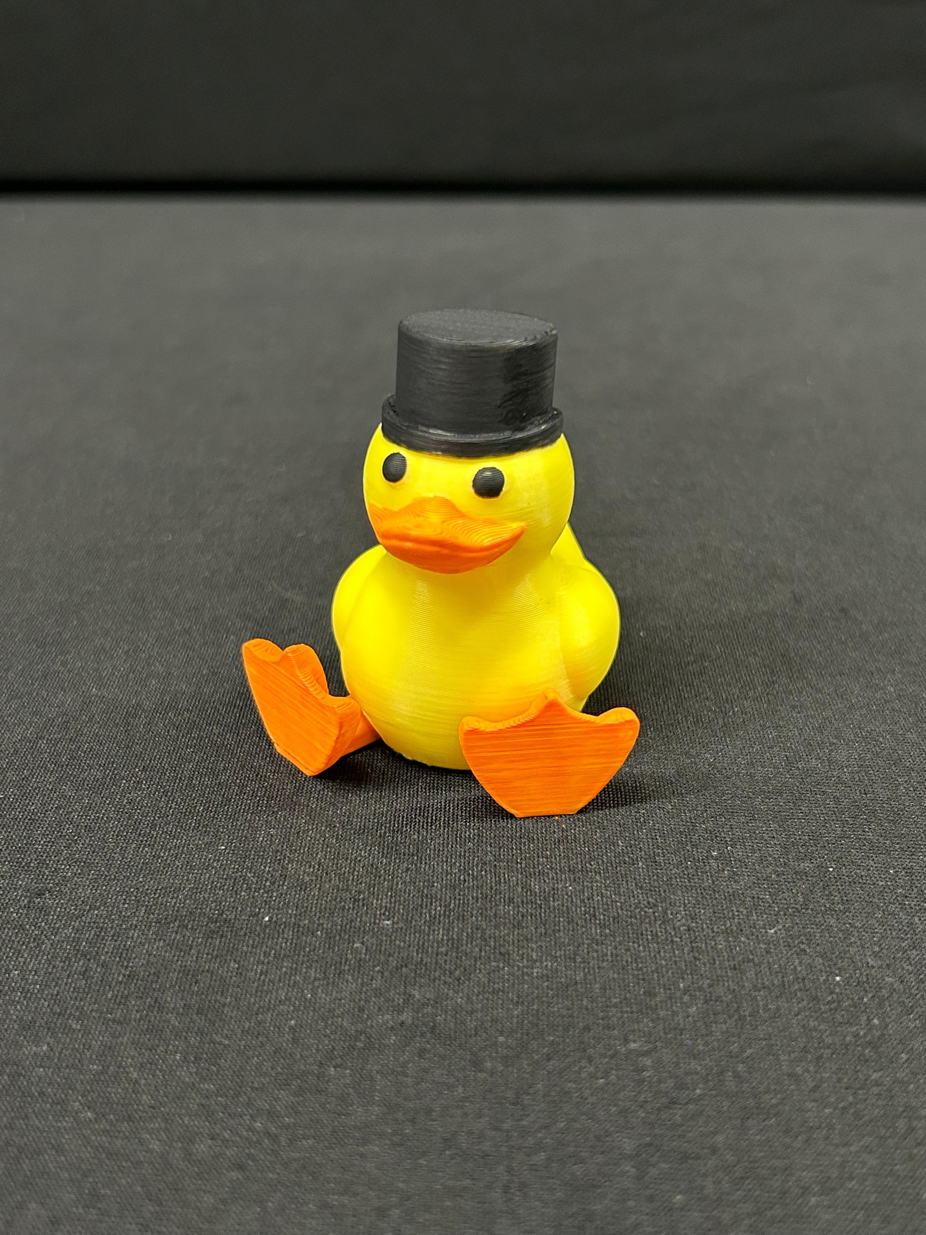 Dapper Dan Duck  3d model