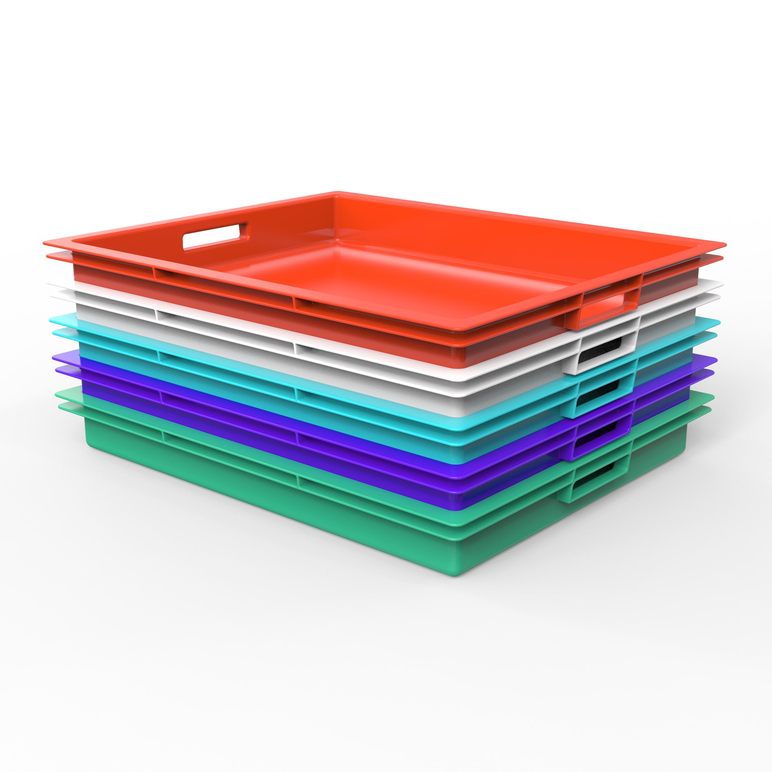 Industrial Tray  3d model