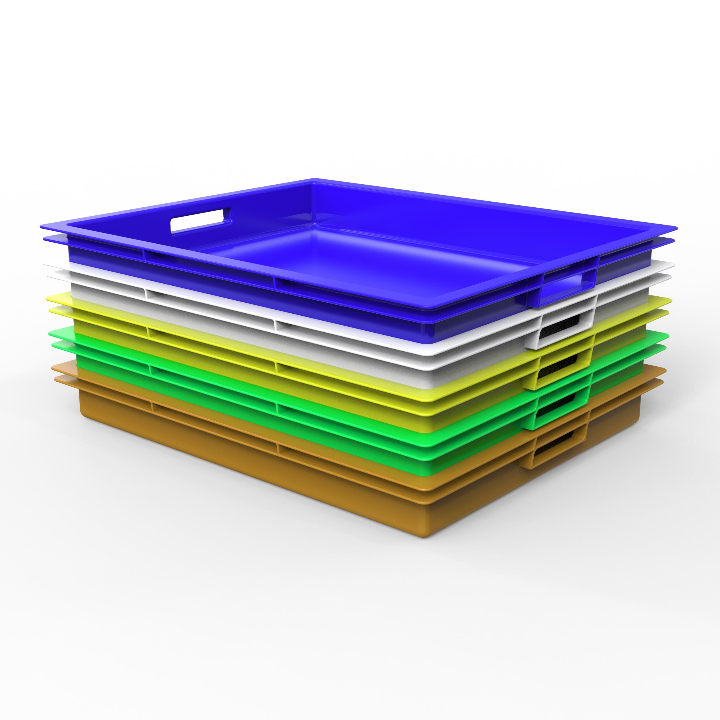 Industrial Tray  3d model