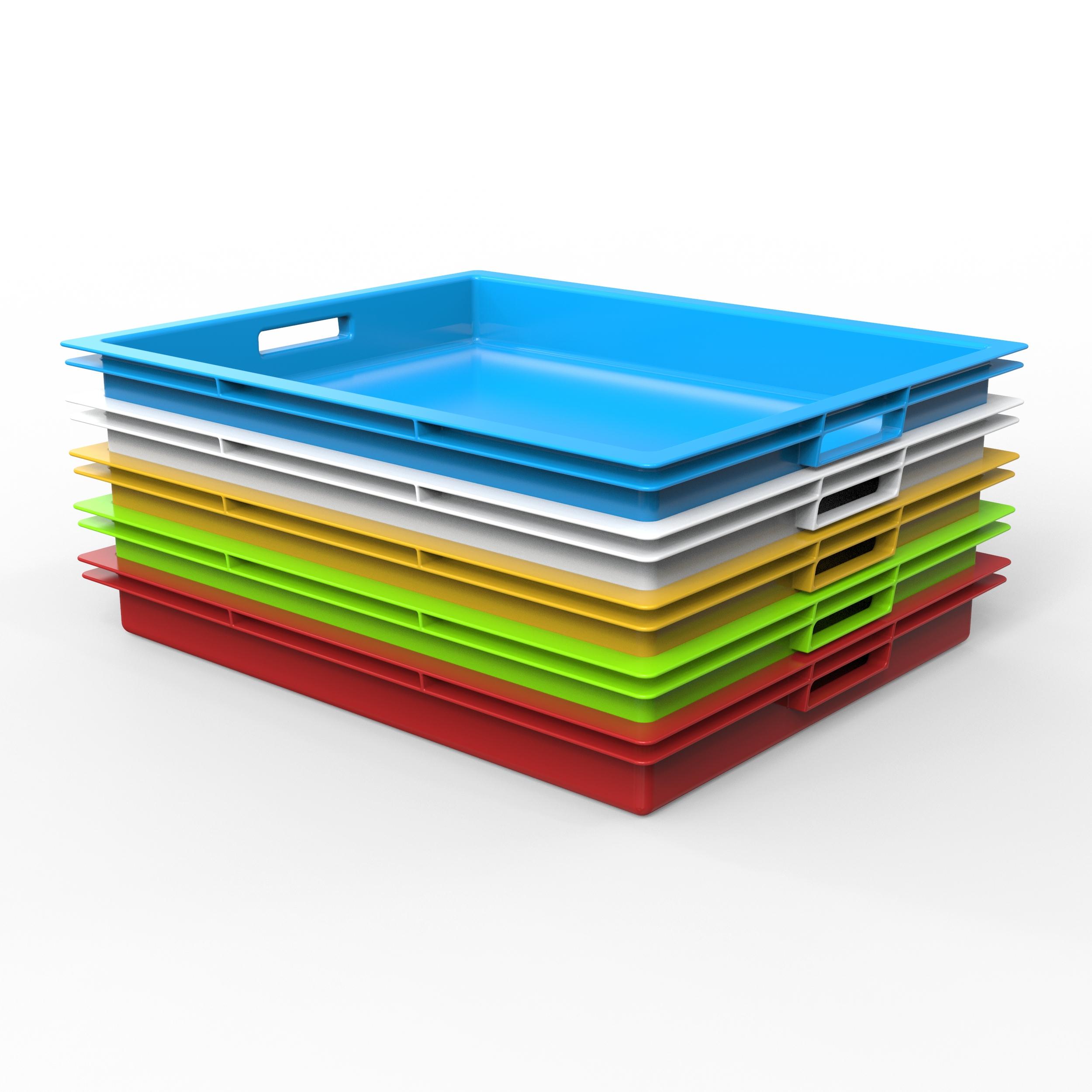 Industrial Tray  3d model