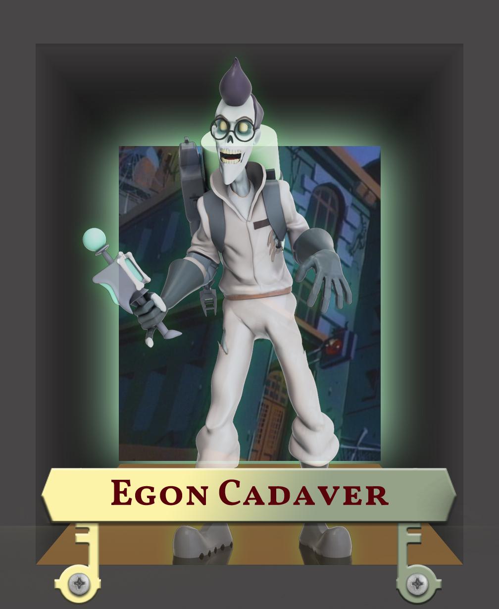 Egon Cadaver  3d model