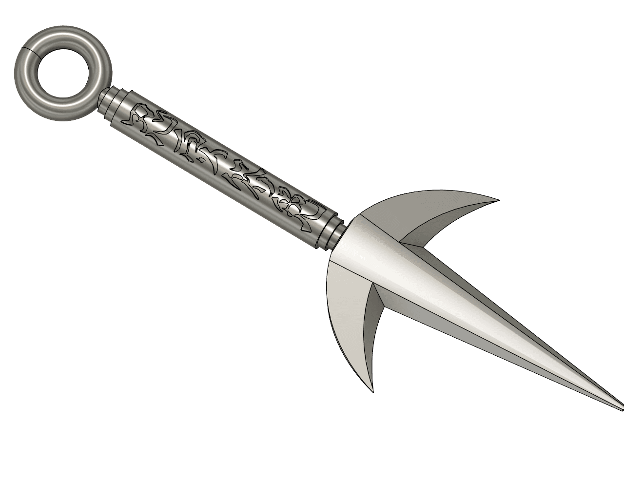 Minato Kunai Hiraishin 3d model