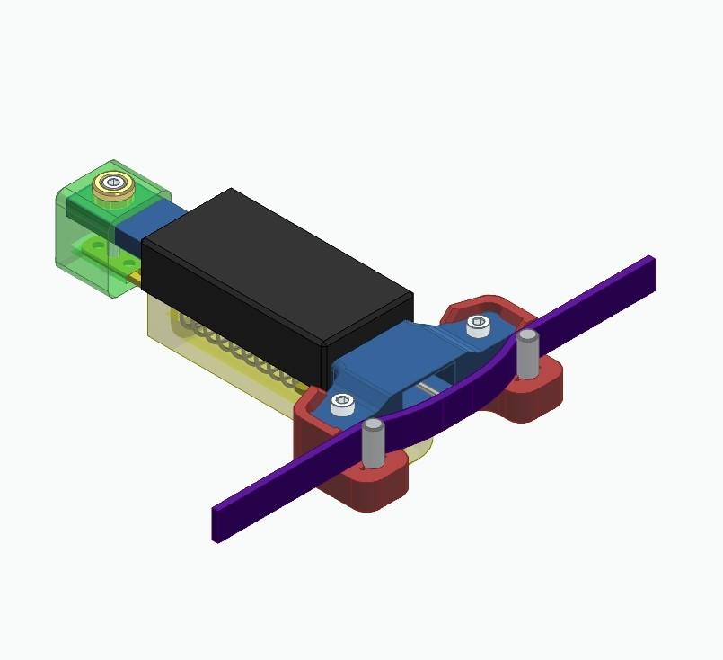 Belt Deflect-O-Meter 3d model