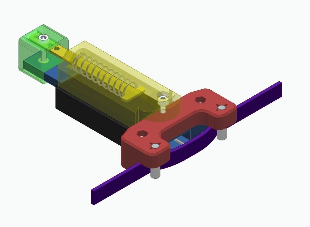 Belt Deflect-O-Meter 3d model