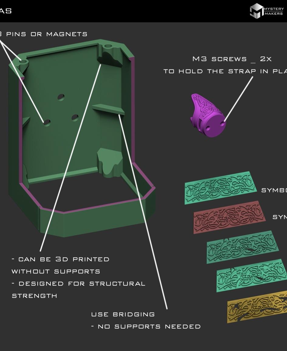 Mjolnir from Thor and Love and Thunder 3d model