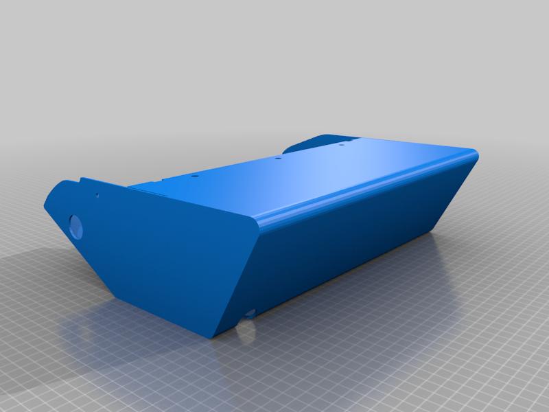 57 Chevy Glove box 3d model