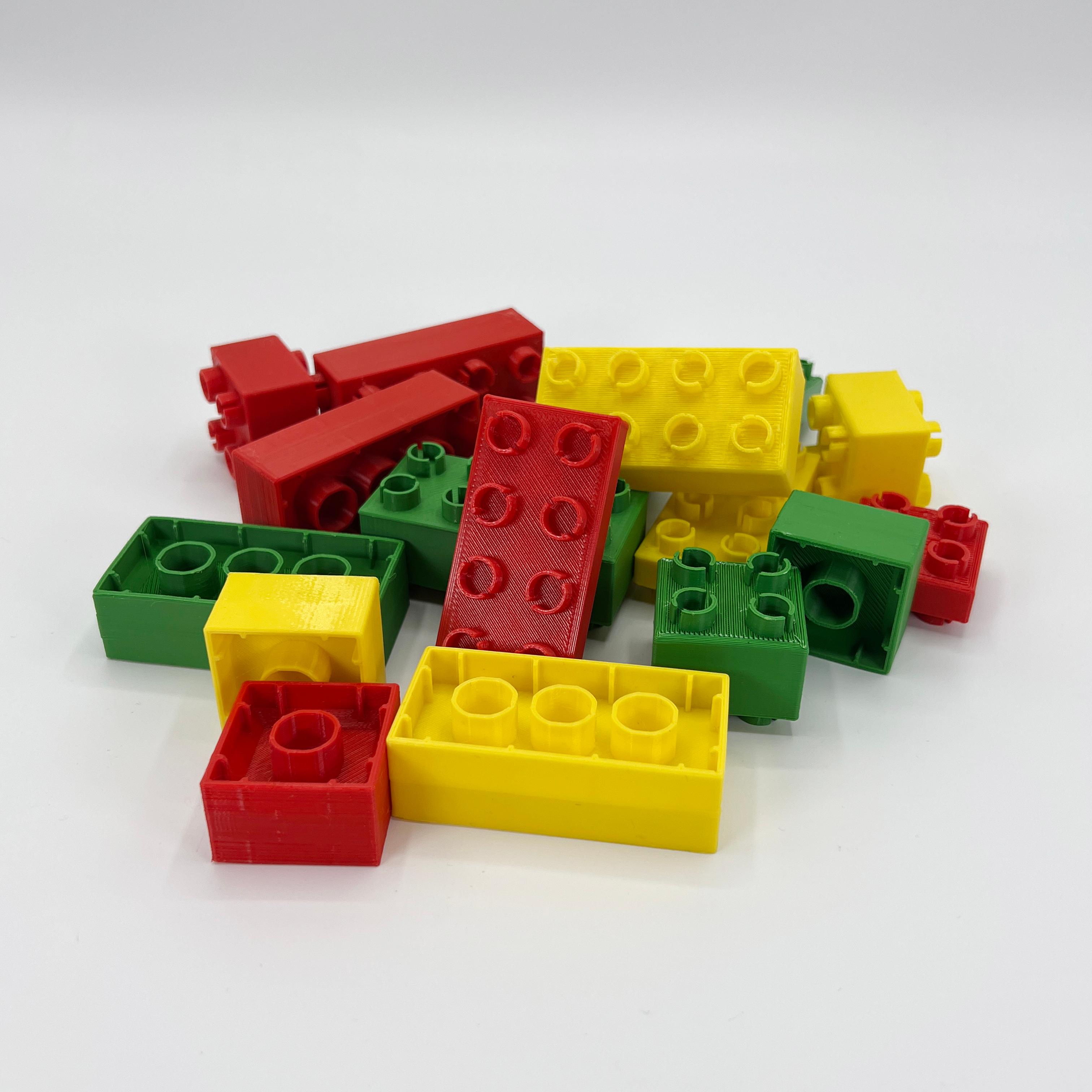 Illegal construction blocks 3d model