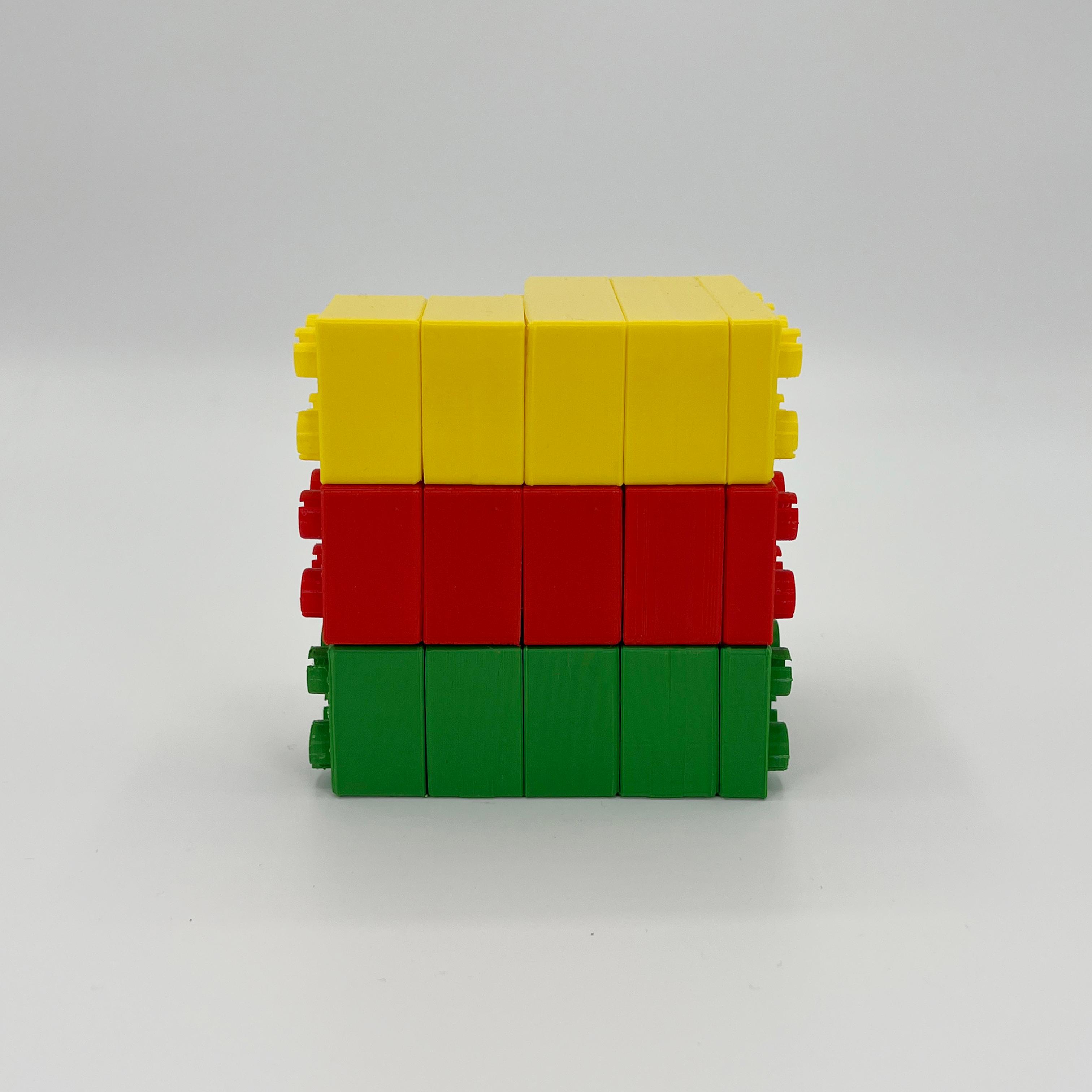 Illegal construction blocks 3d model