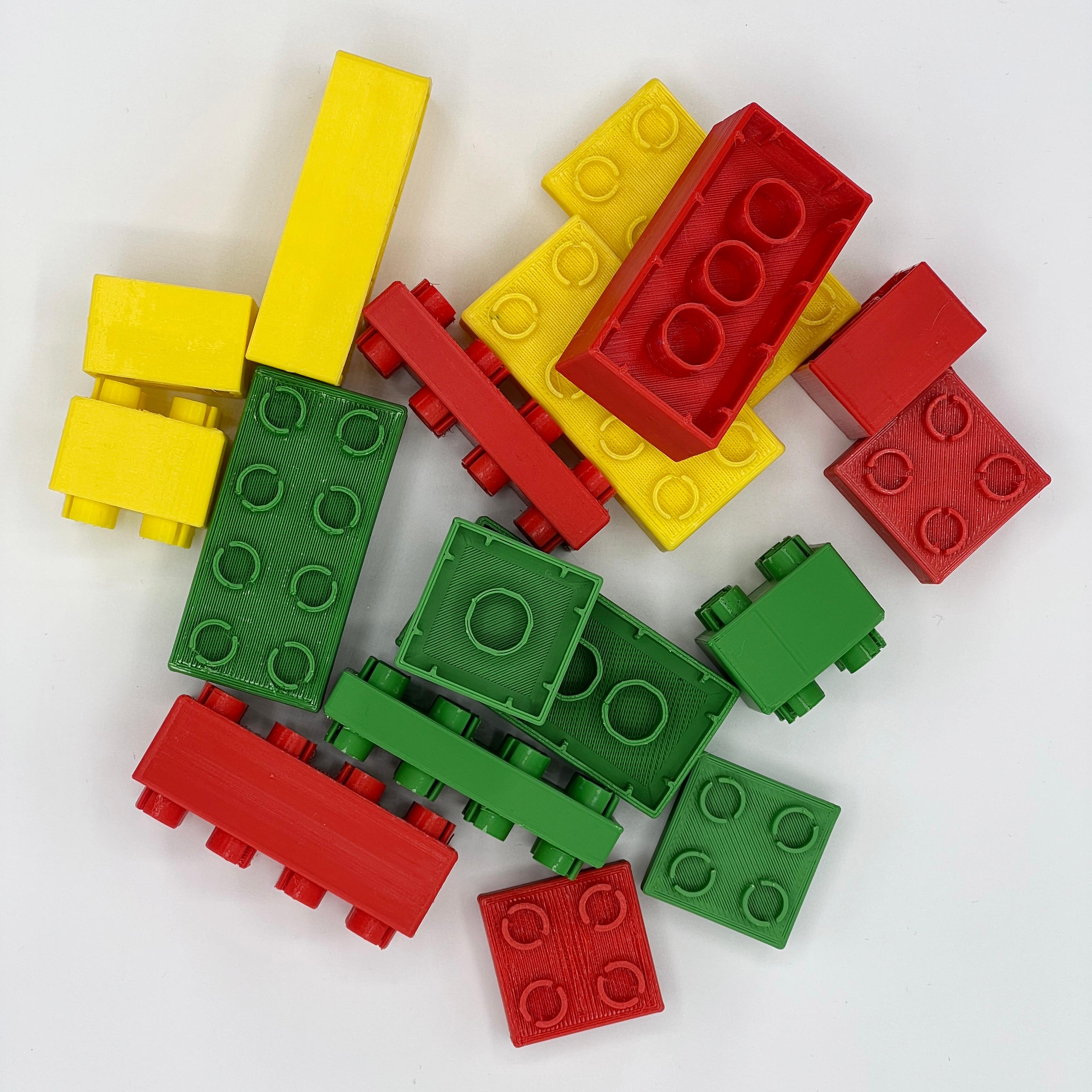 Illegal construction blocks 3d model