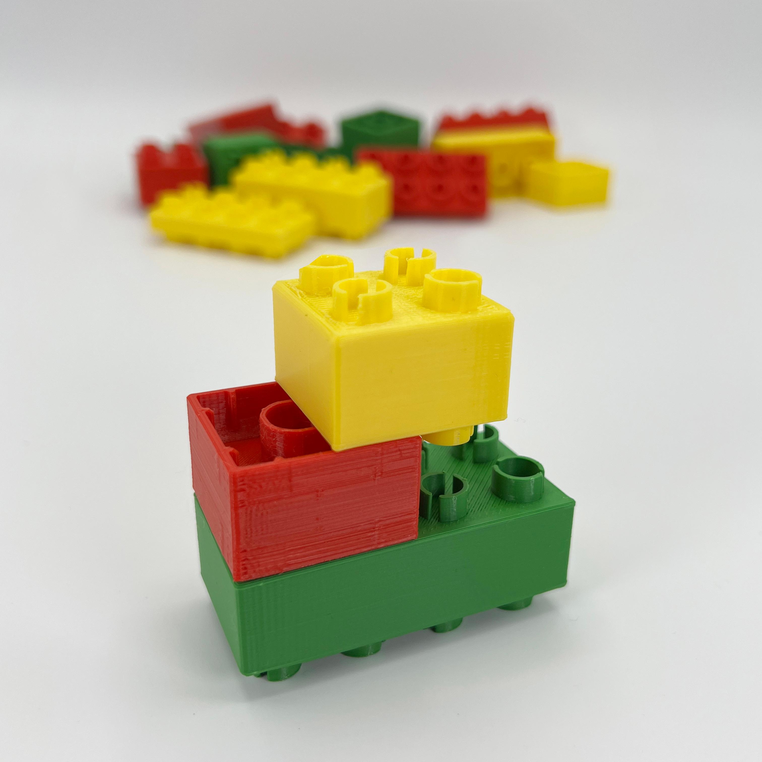 Illegal construction blocks 3d model