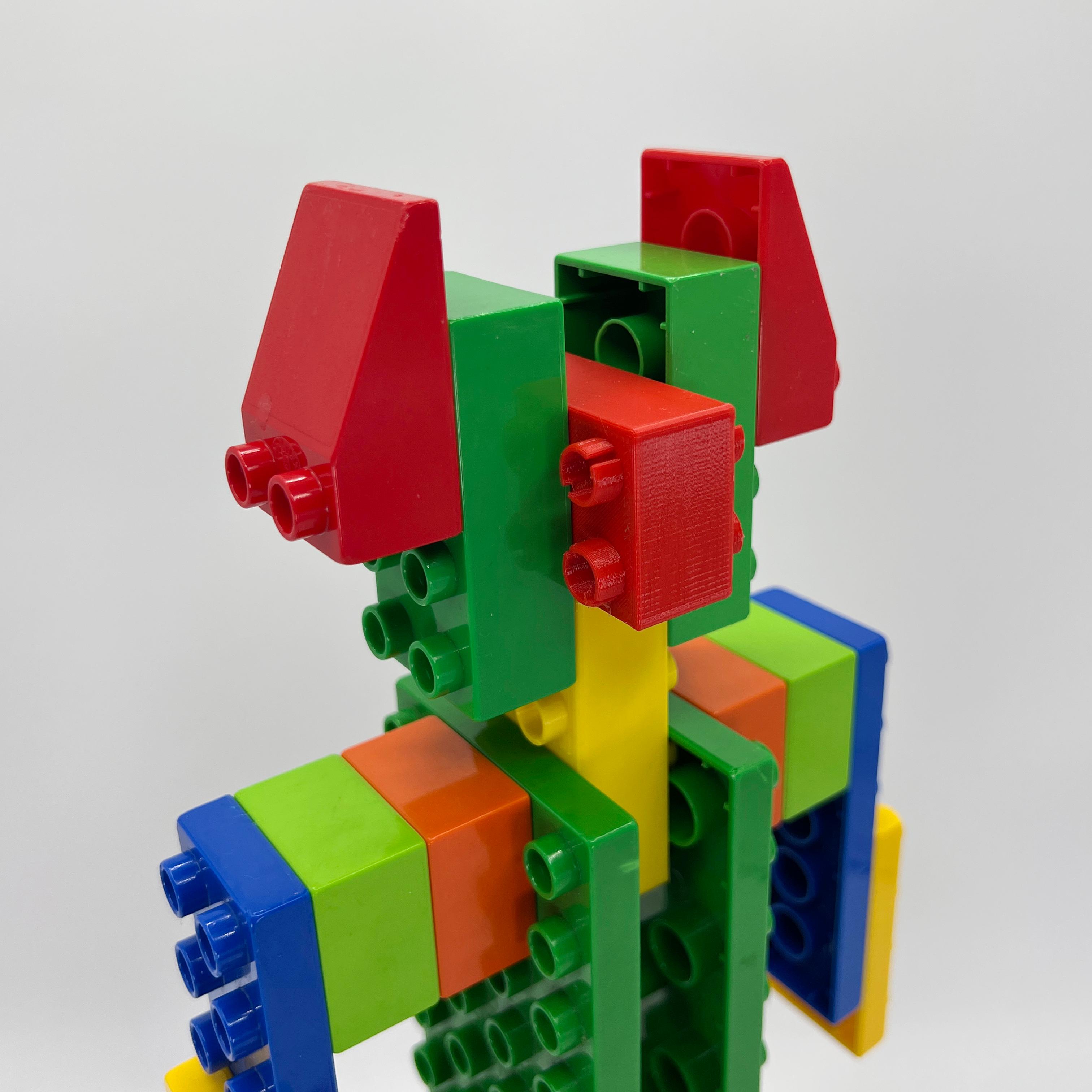 Illegal construction blocks 3d model