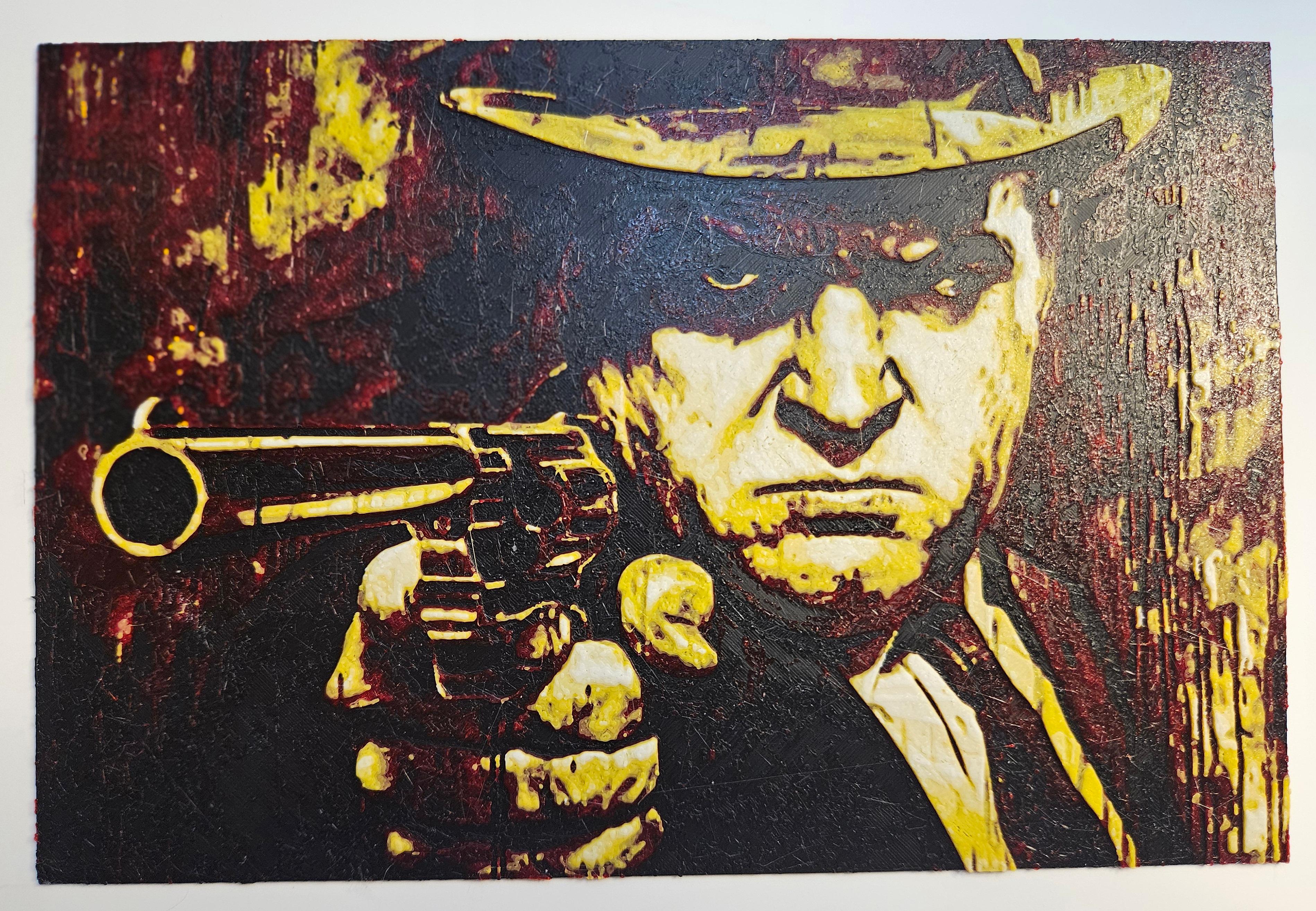 Al Capone with Colt 45 3d model