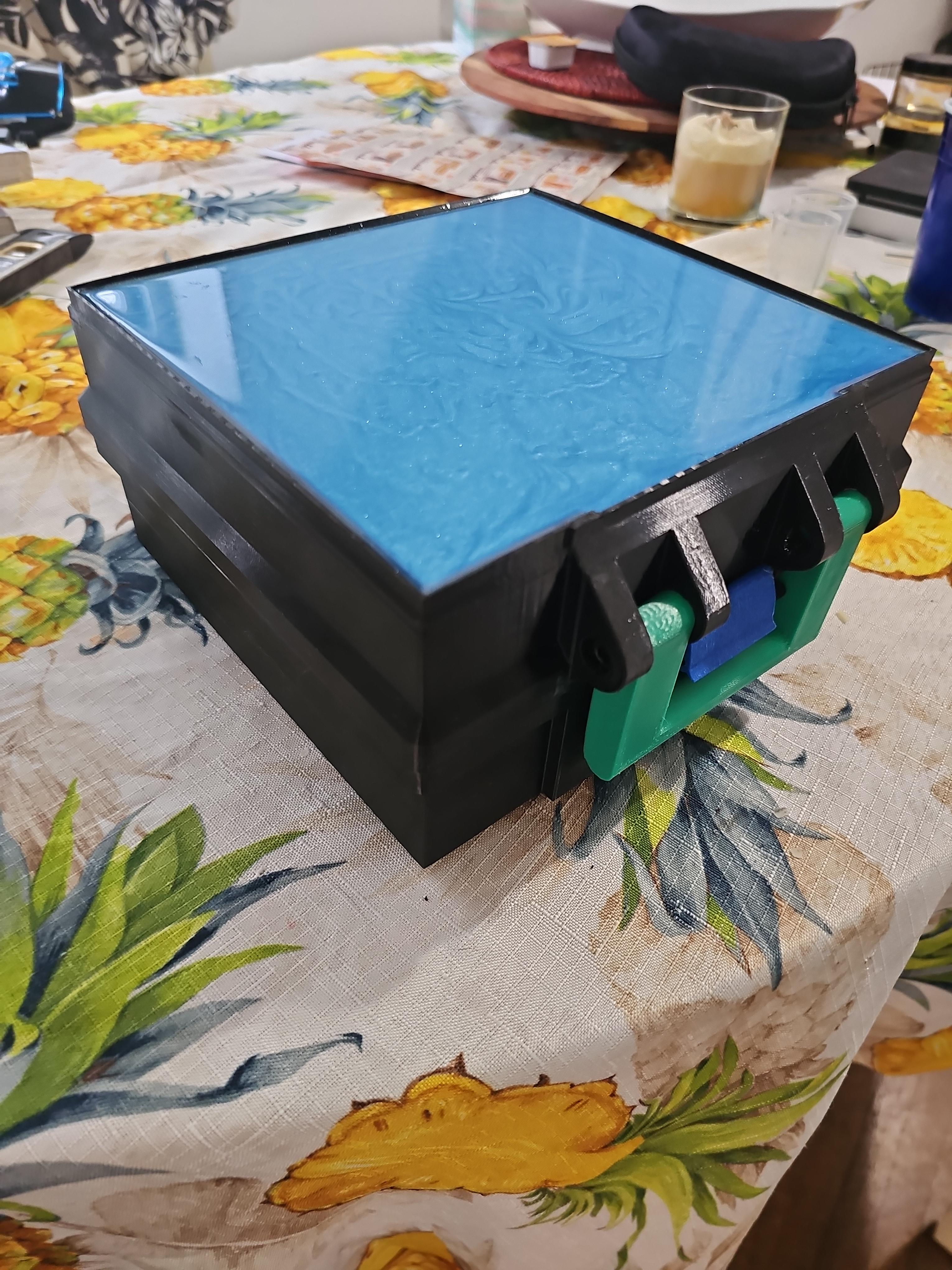 Grab-and-Go Smoking Station | 3D Printable Storage Solution 3d model