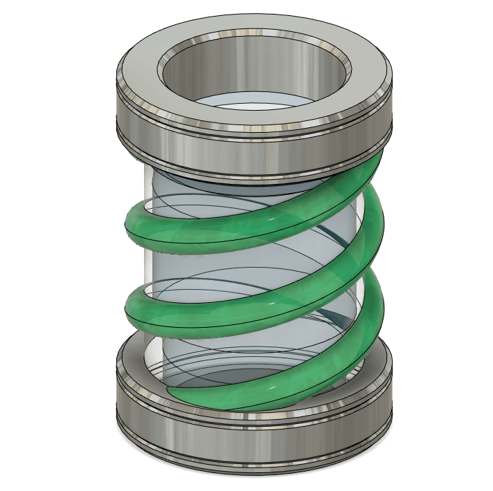 16oz T-Virus Can Cup.stl 3d model