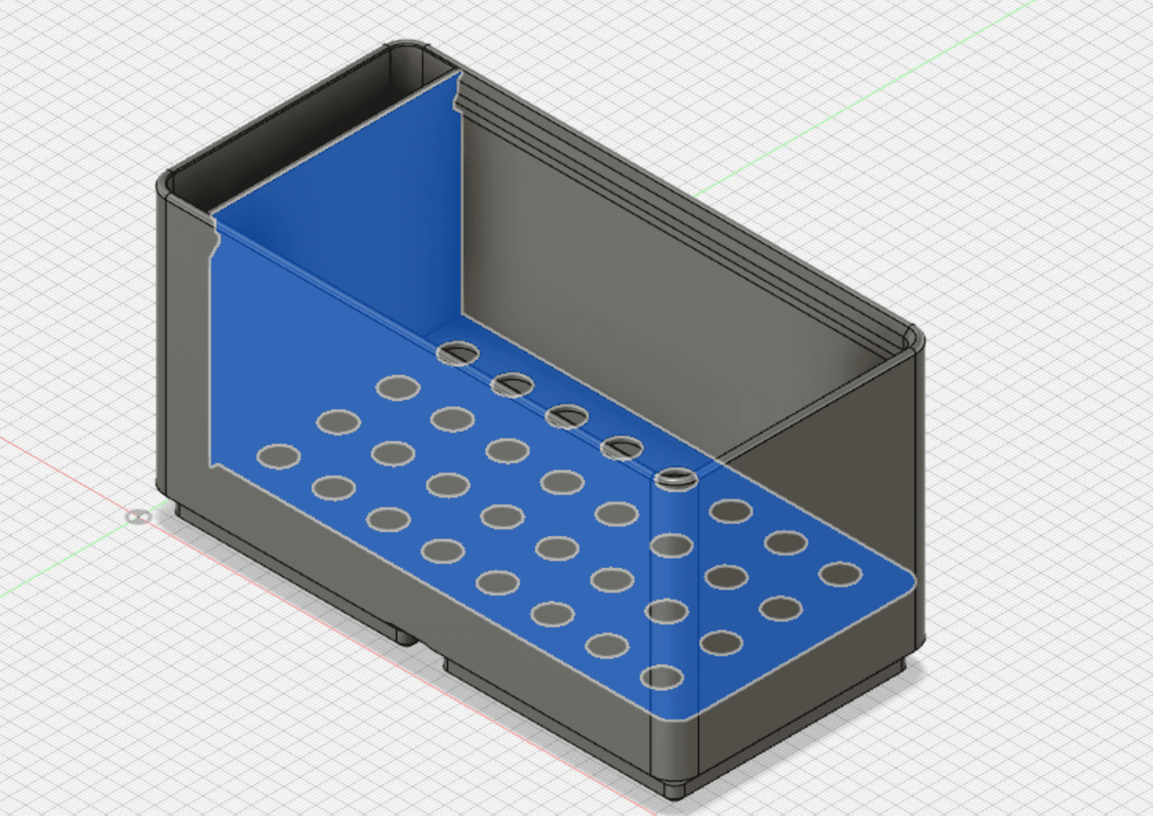 Gridfinity Flowerpot Planter.stl 3d model