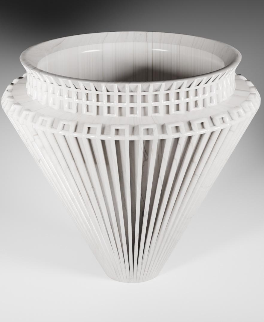 Roman-Style Vase 3d model