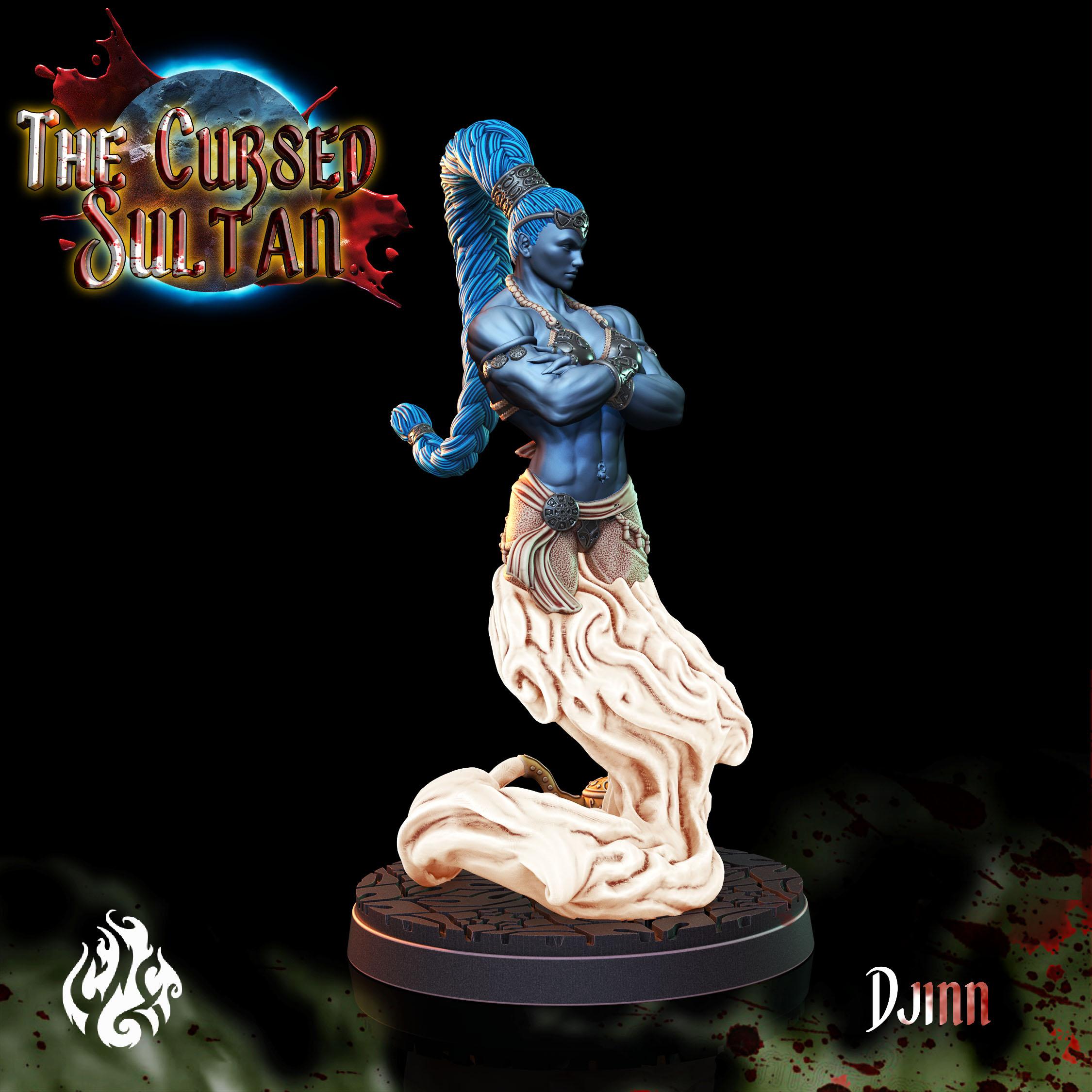 Djinn 3d model