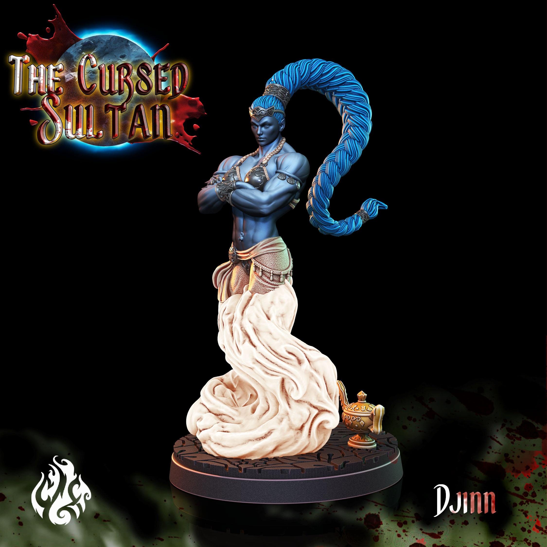 Djinn 3d model