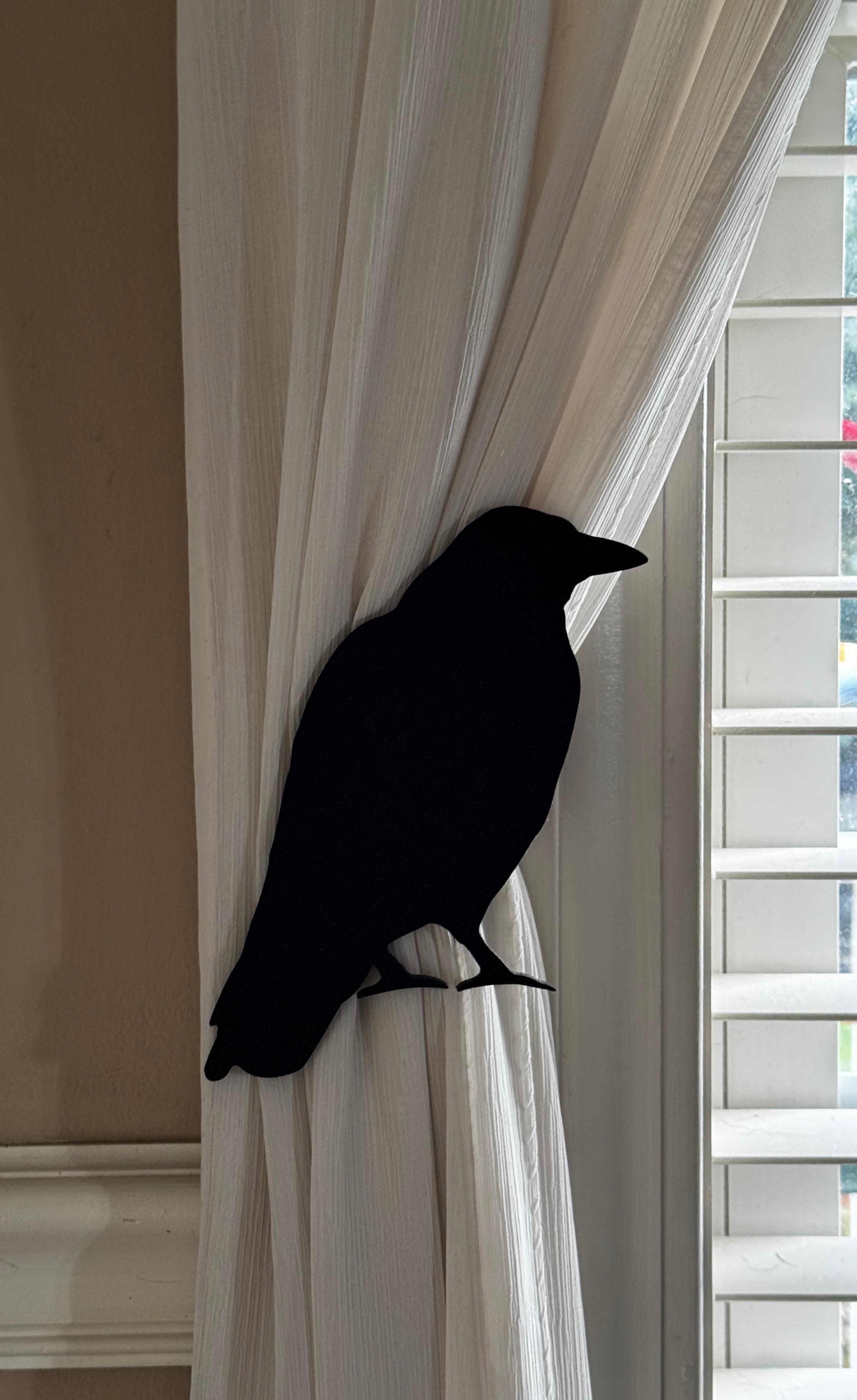 Raven Curtain Holdback 3d model