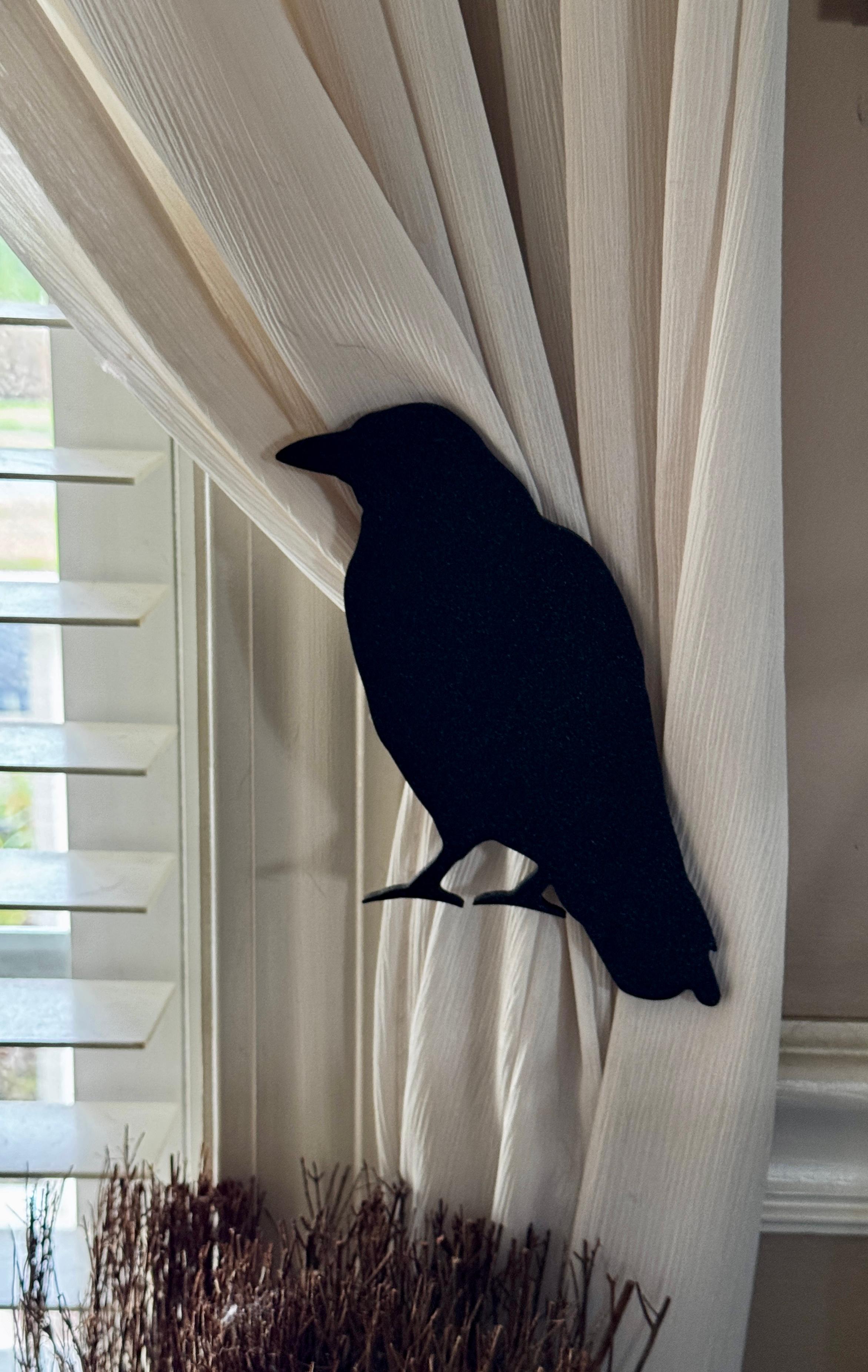 Raven Curtain Holdback 3d model