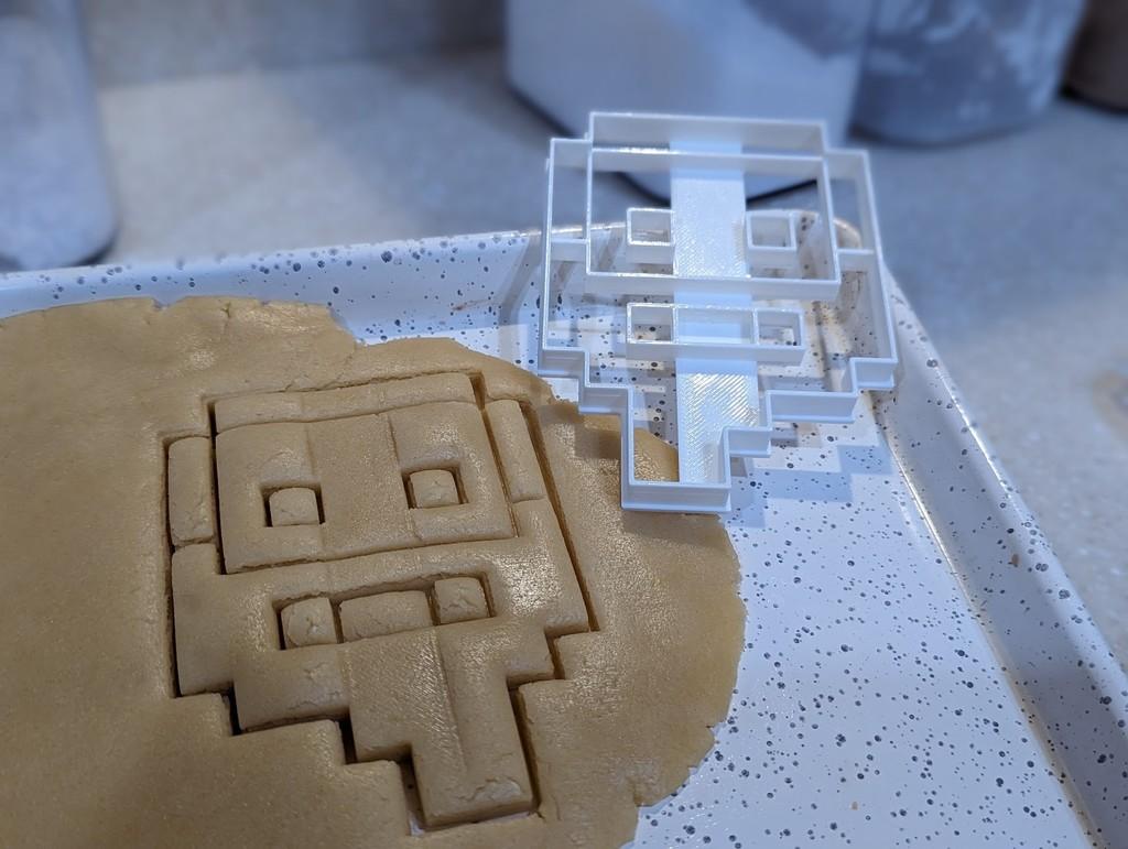 Dwarf Fortress Cookie Cutter 3d model