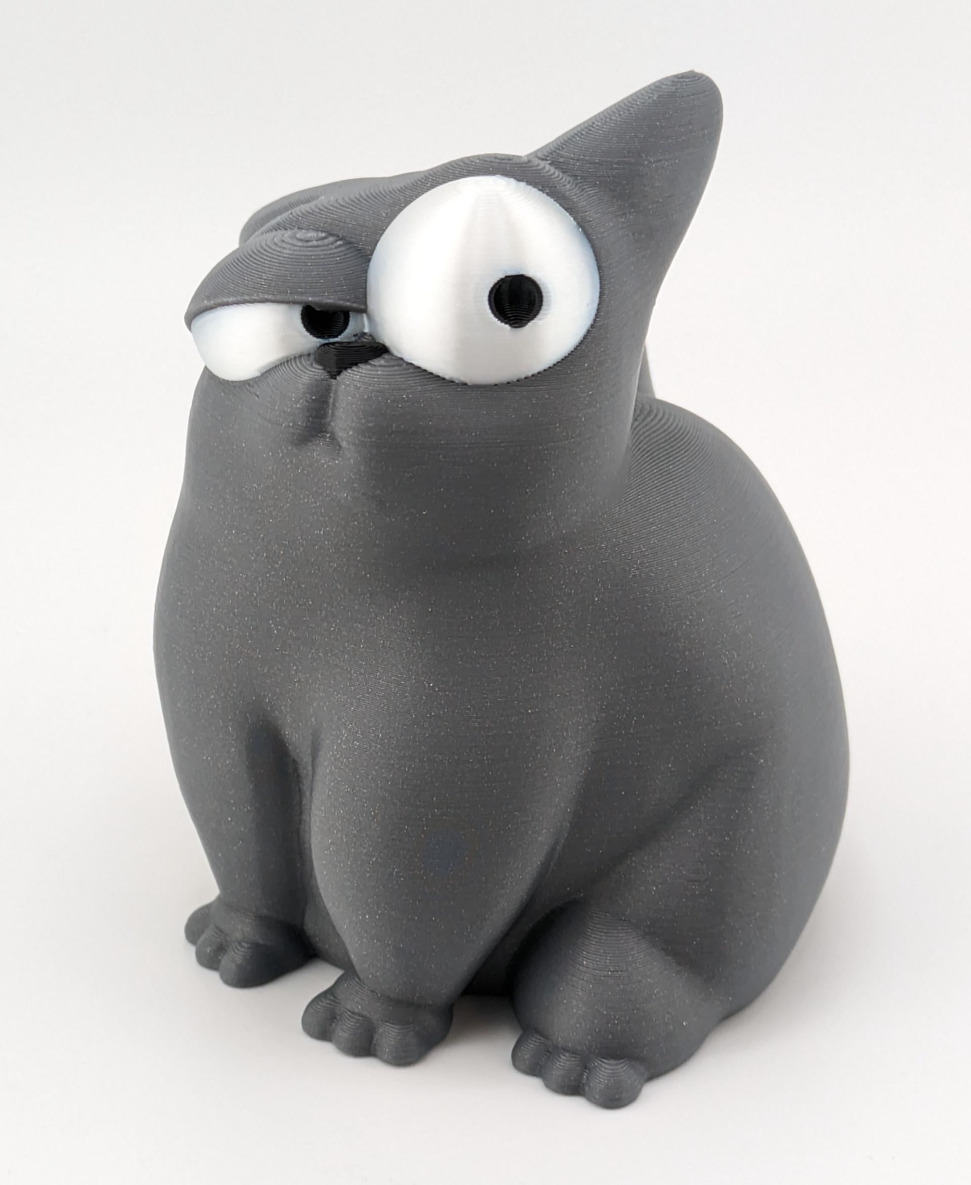 Simons Cat  3d model