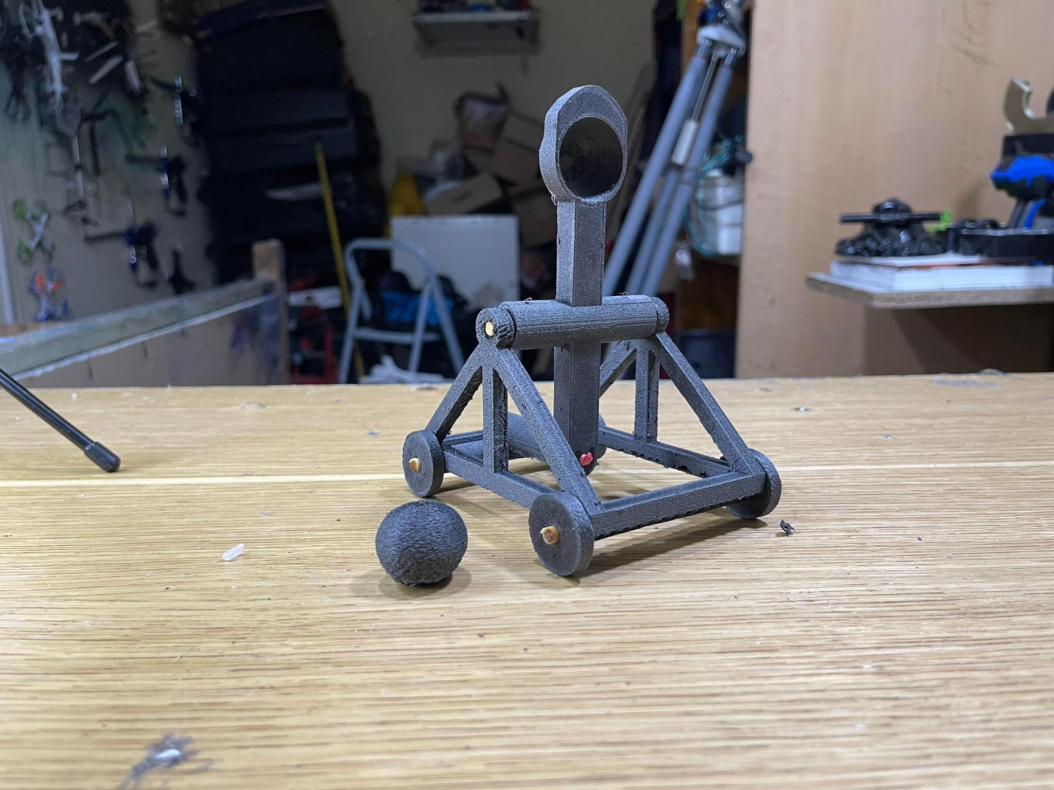 Catapult 3d model