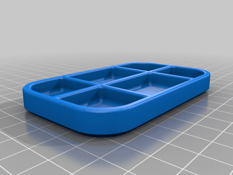 Altoids Tin Organizer Thing 3d model