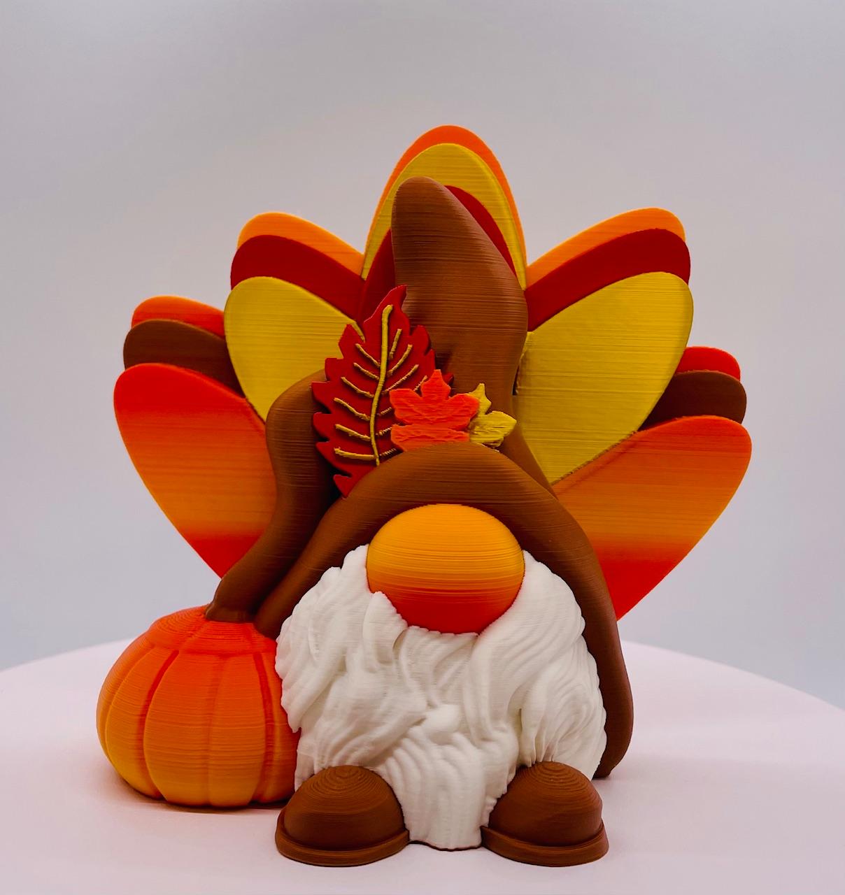 Turkey Gnome 3d model