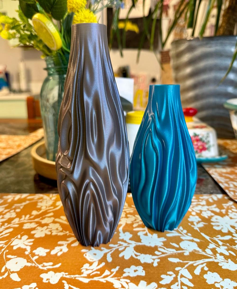 Velvet Vases 3d model