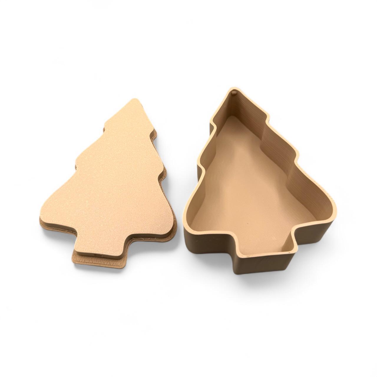 Christmas Tree Cookie Container 3d model