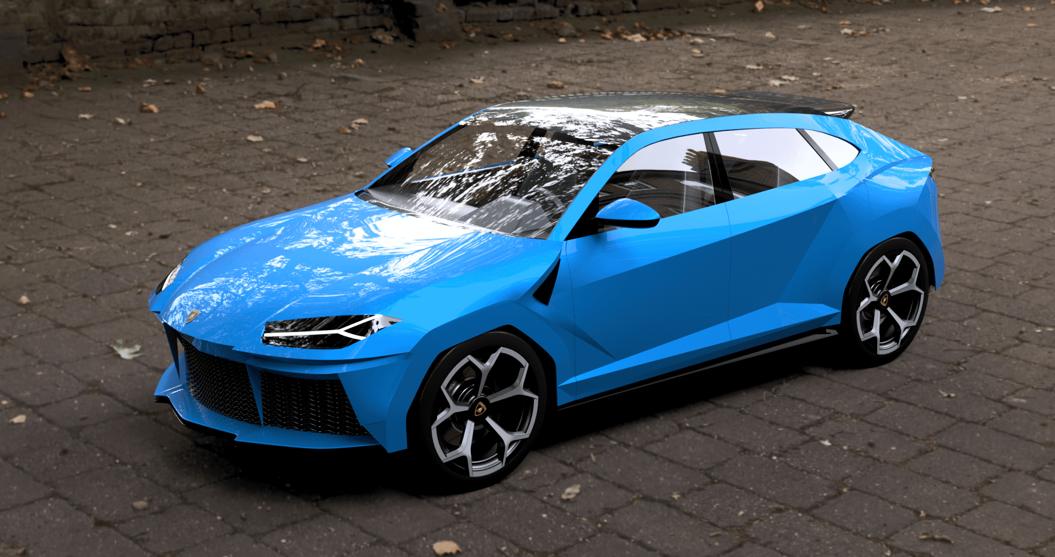 Lamborghini Urus R 3d model