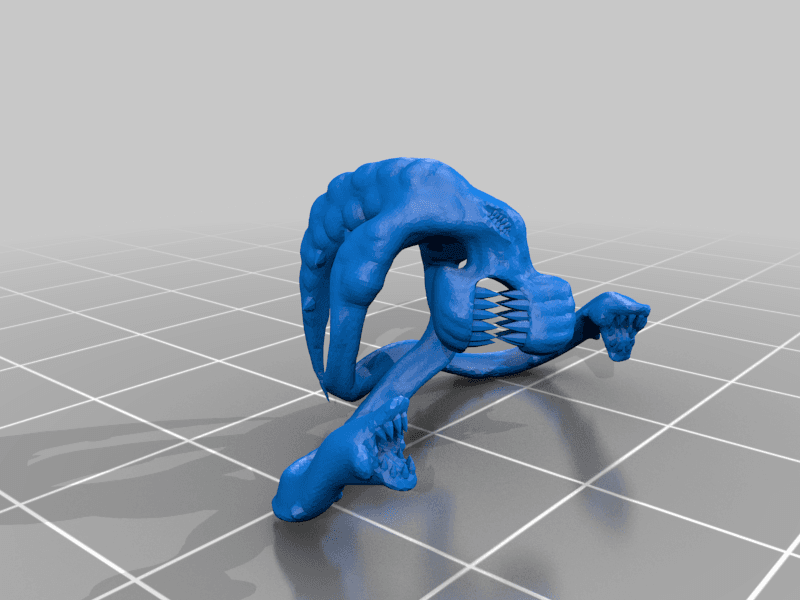 Frightcrawler 3d model