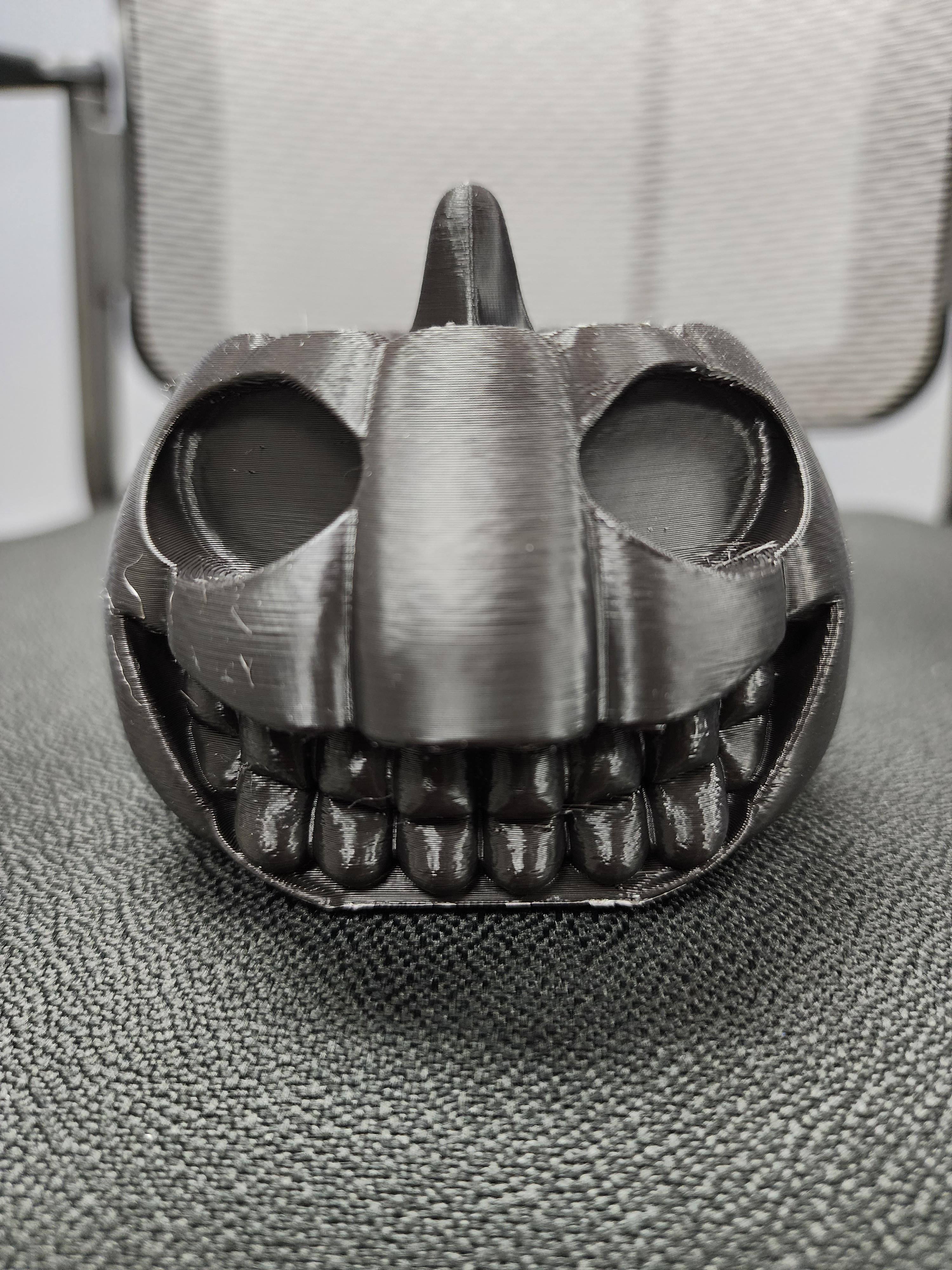 Smiley Pumpkin 3d model