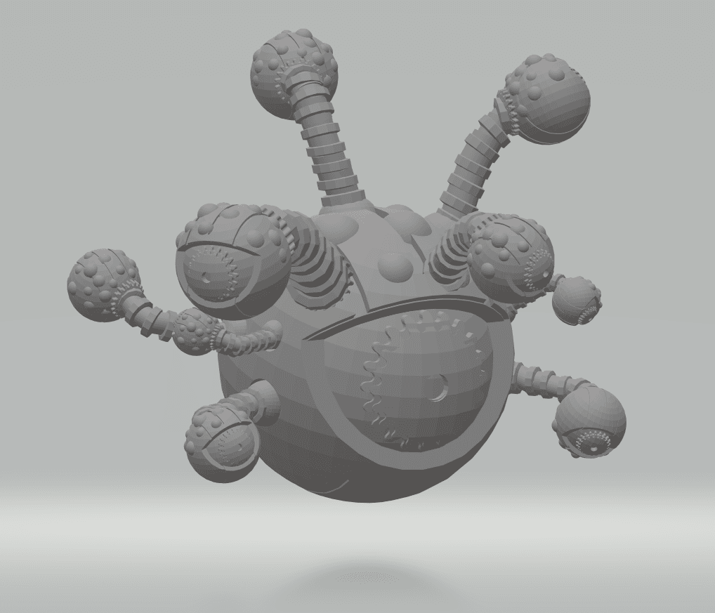 FHW: BeHeathen Beholder Mini 3d model