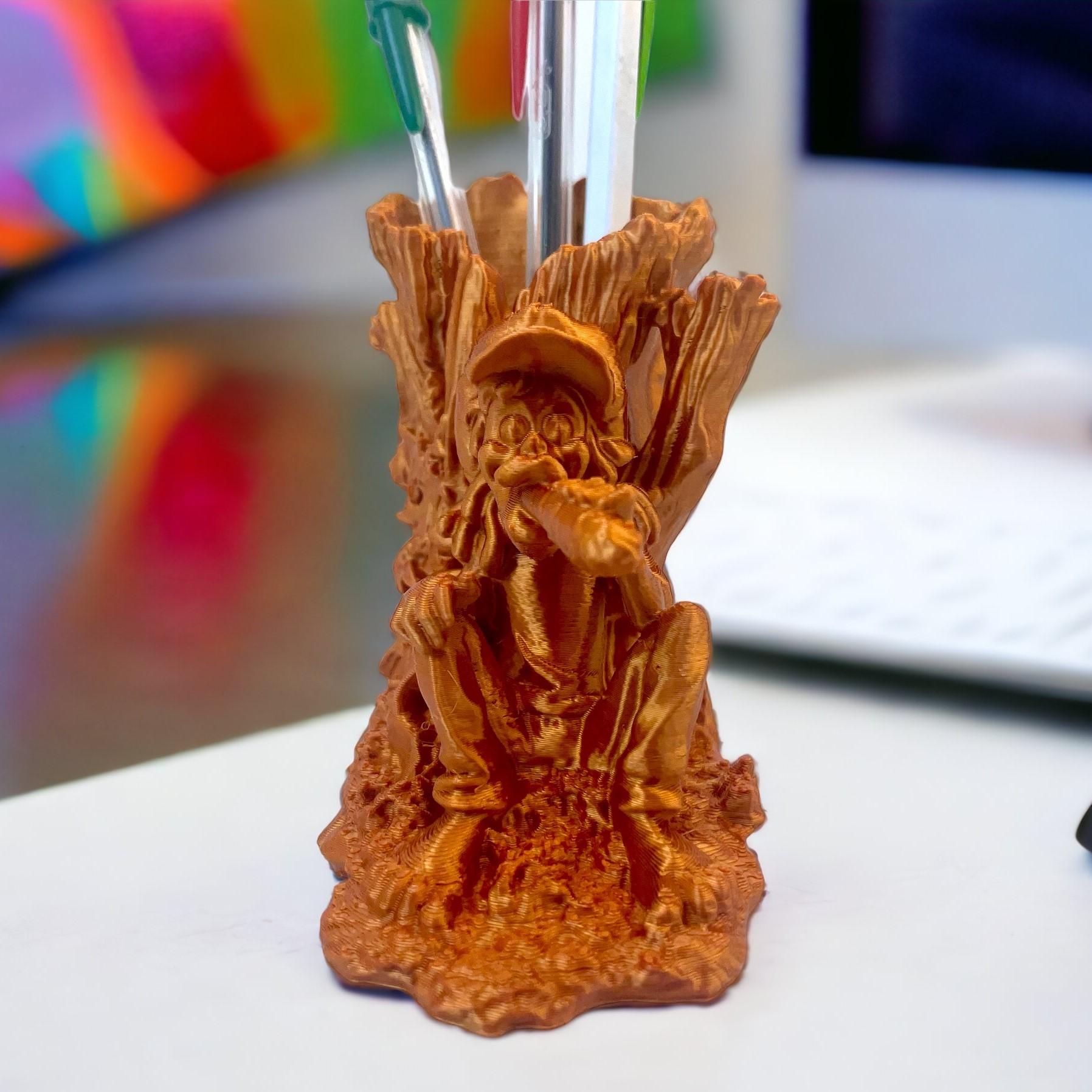 Rasta Pen Holder 3d model