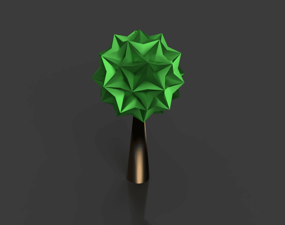 CHRISTMAS TREE V1 3d model