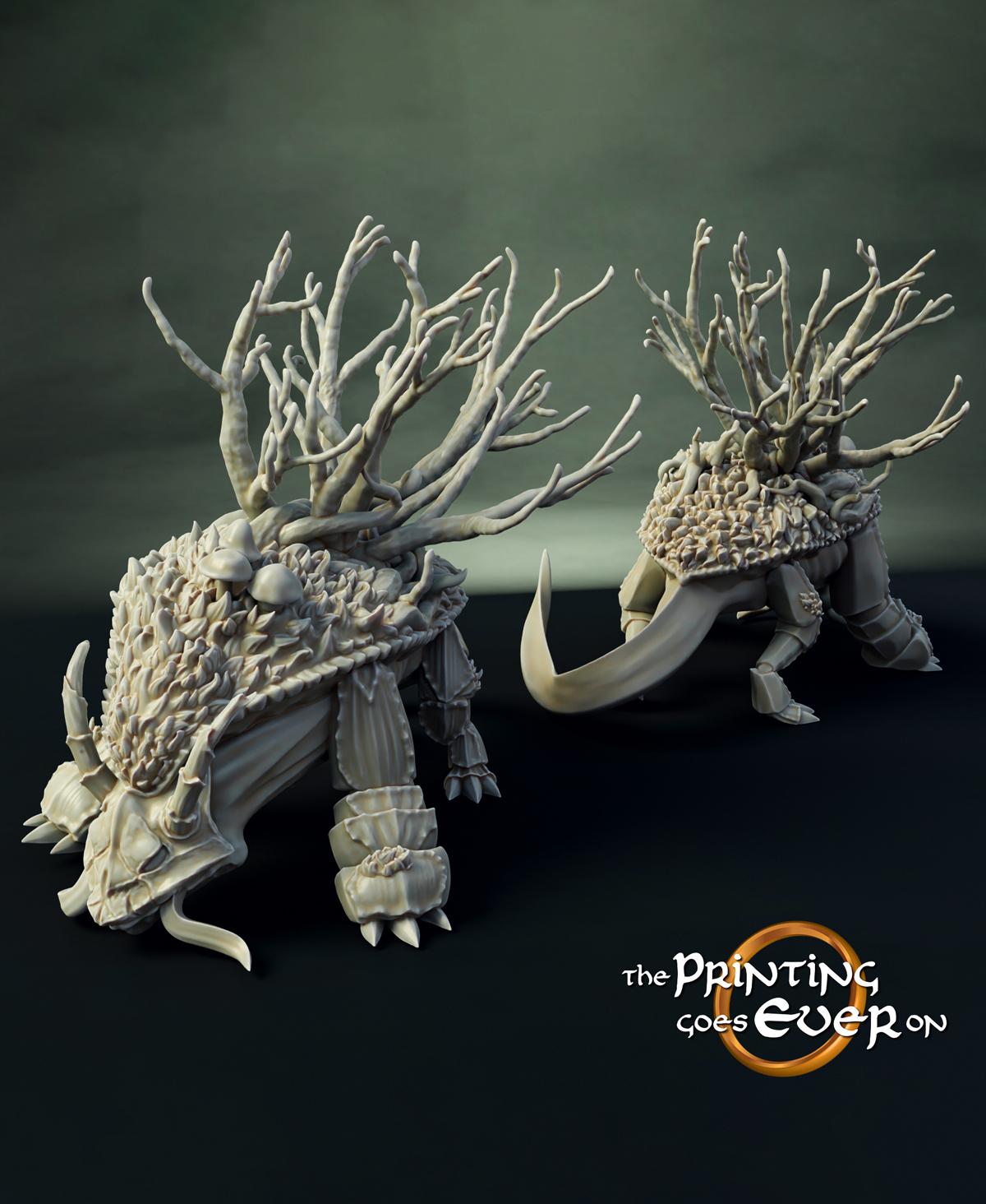 Marsh Monstrosity 3d model